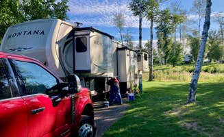 MickandKarla W.'s photo of rv camping at Minnesota National RV Park near Cuyuna, MN