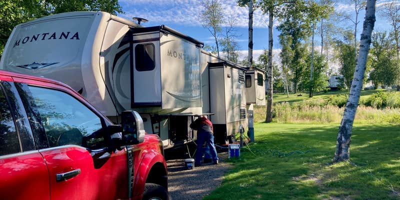 Camper submitted image from Minnesota National RV Park