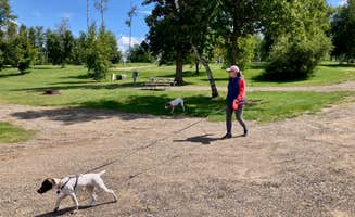 MickandKarla W.'s photo of camping with pets at Minnesota National RV Park near Aitkin, MN