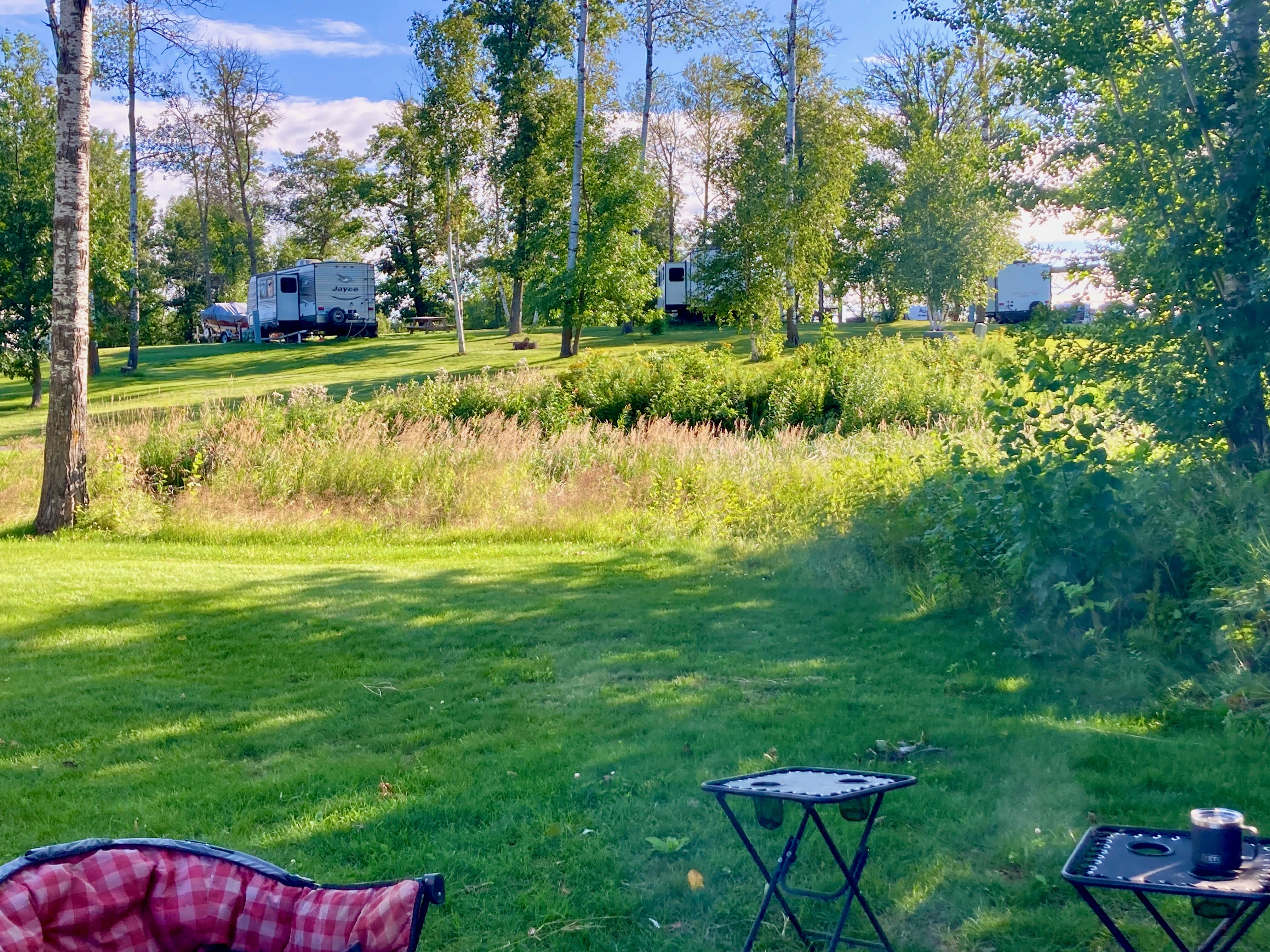 Camper-submitted photo at Minnesota National RV Park near Palisade, MN