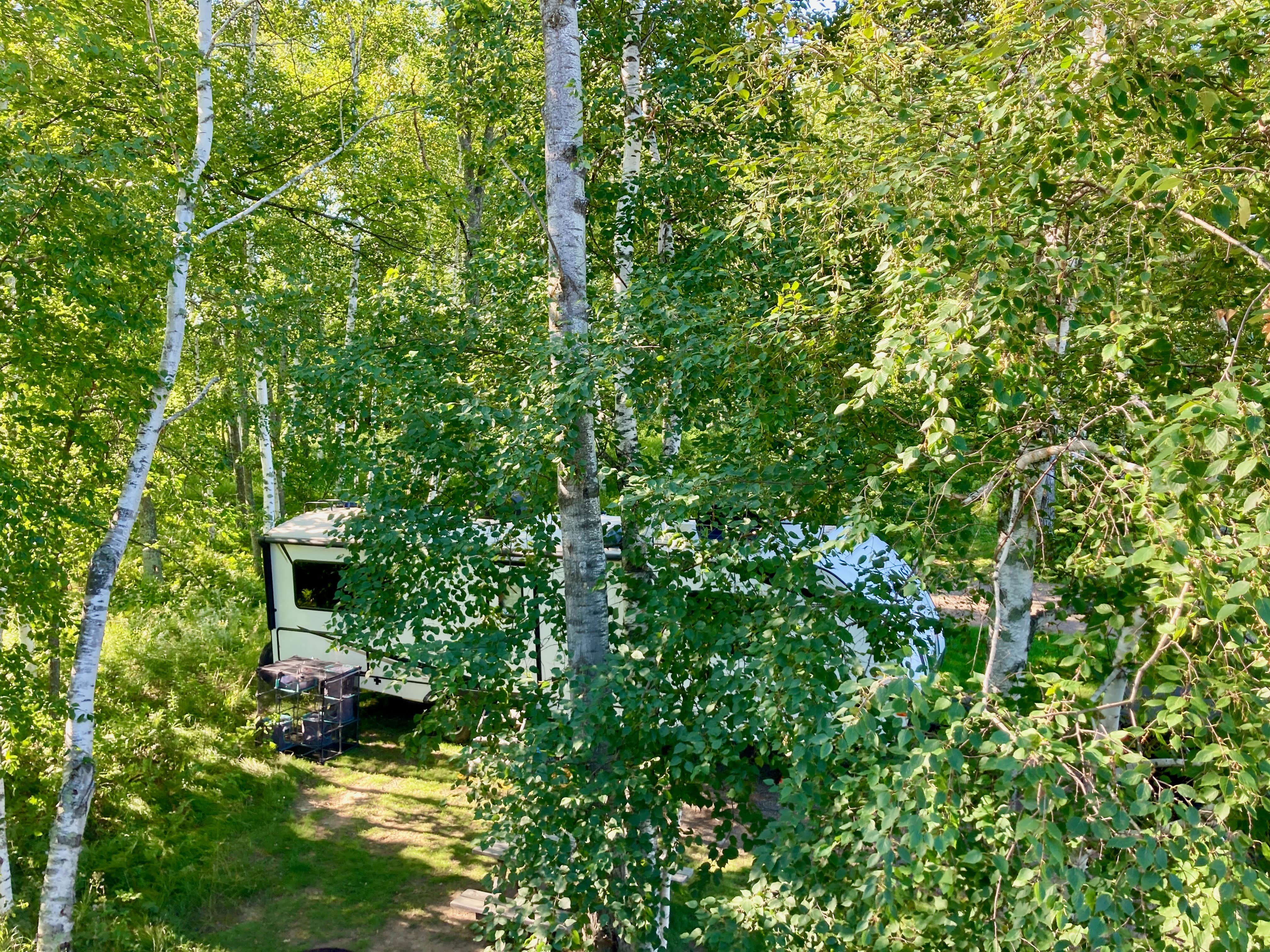 Camper-submitted photo at Minnesota National RV Park near Palisade, MN