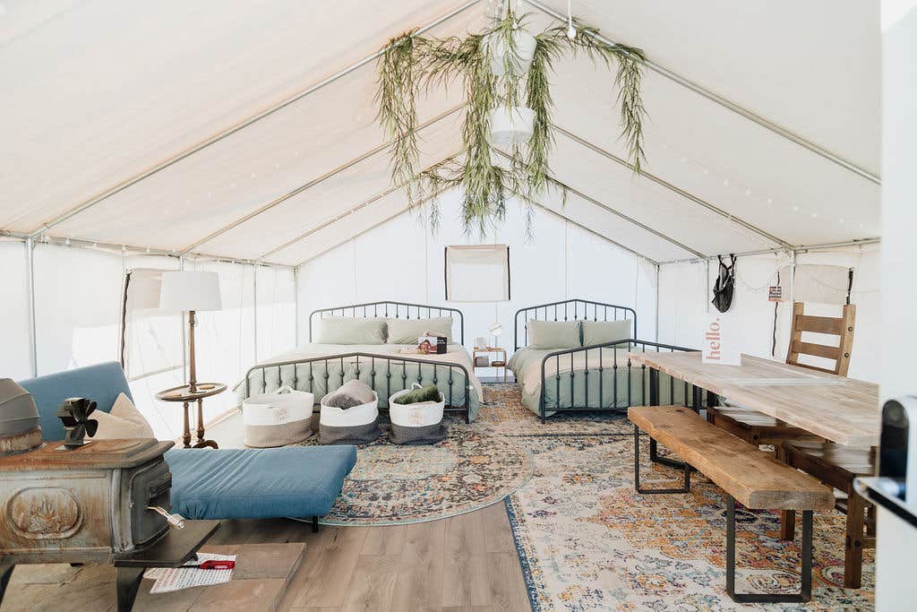 The Dyrt's photo of glamping accommodations at Glamping Canyonlands near Moab, UT