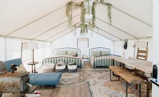 The Dyrt's photo of glamping accommodations at Glamping Canyonlands near Arches National Park