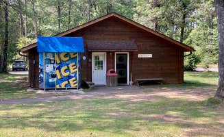 MickandKarla W.'s photo of a cabin at Lake Chippewa Campground near Hayward, WI