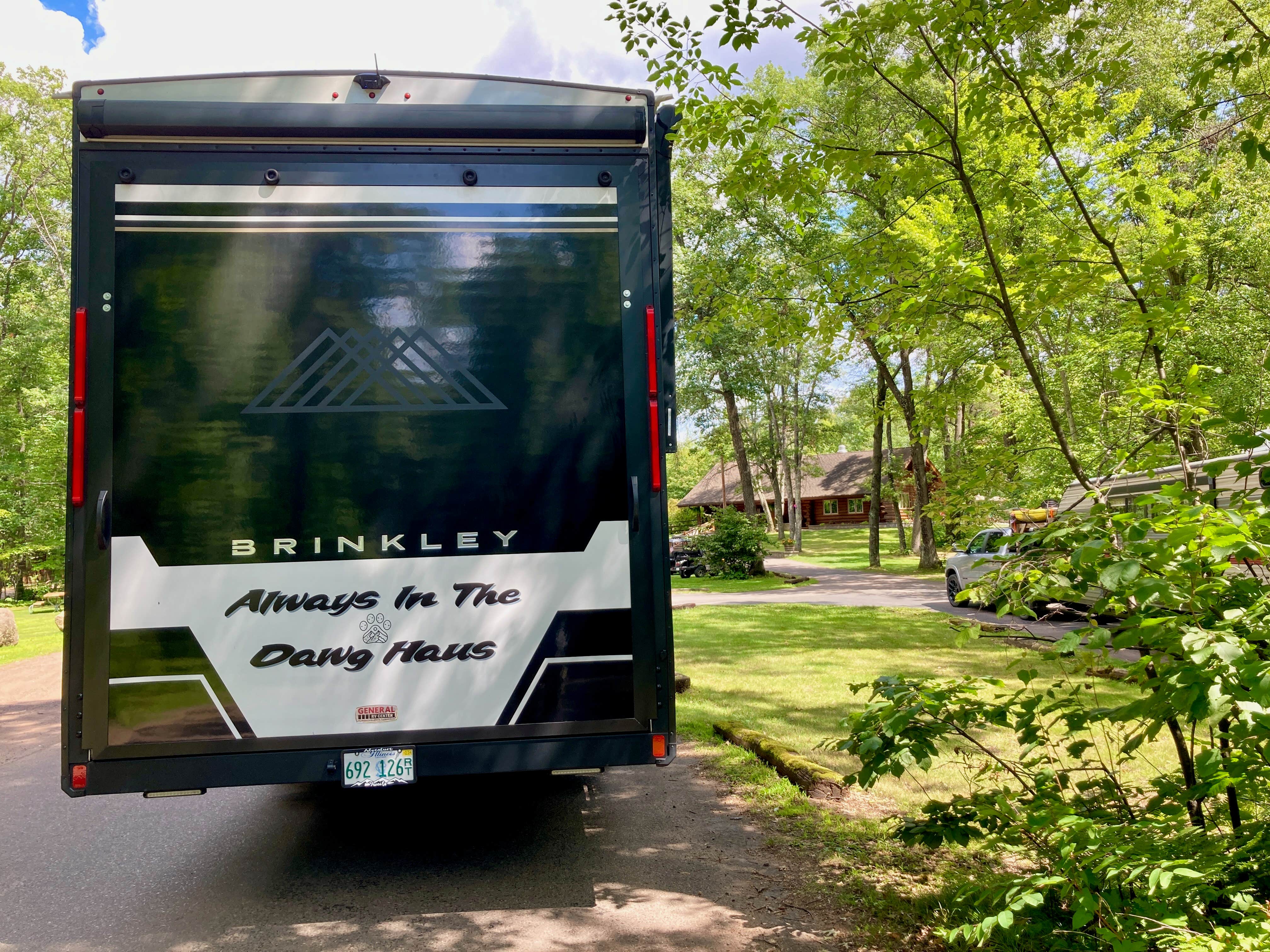 MickandKarla W.'s photo of rv camping at Lake Chippewa Campground near Glen Flora, WI