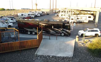 Nomadland  M.'s photo of rv camping at NomadLand RV Stay near Edgewood, NM