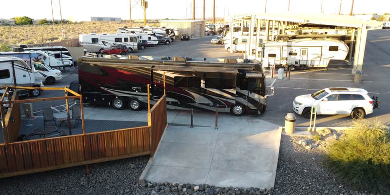 Camper submitted image from NomadLand RV Stay