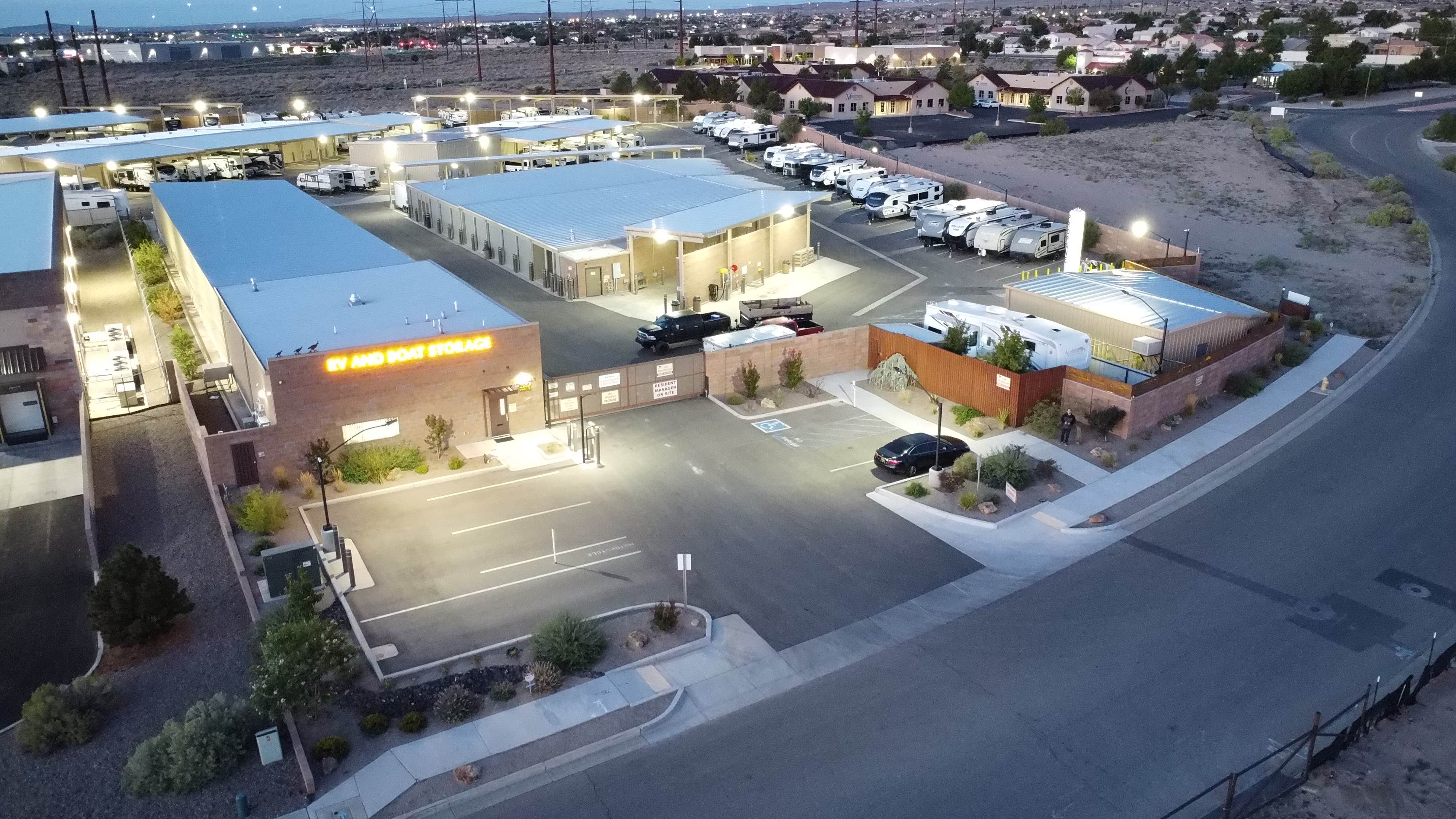 Camper-submitted photo at NomadLand RV Stay near San Antonio, NM