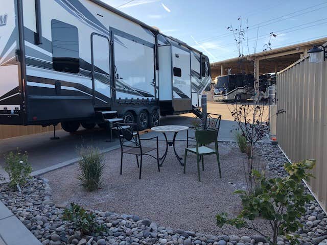 Camper-submitted photo at NomadLand RV Stay near San Antonio, NM