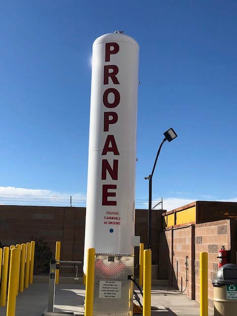 Camper-submitted photo at NomadLand RV Stay near San Antonio, NM