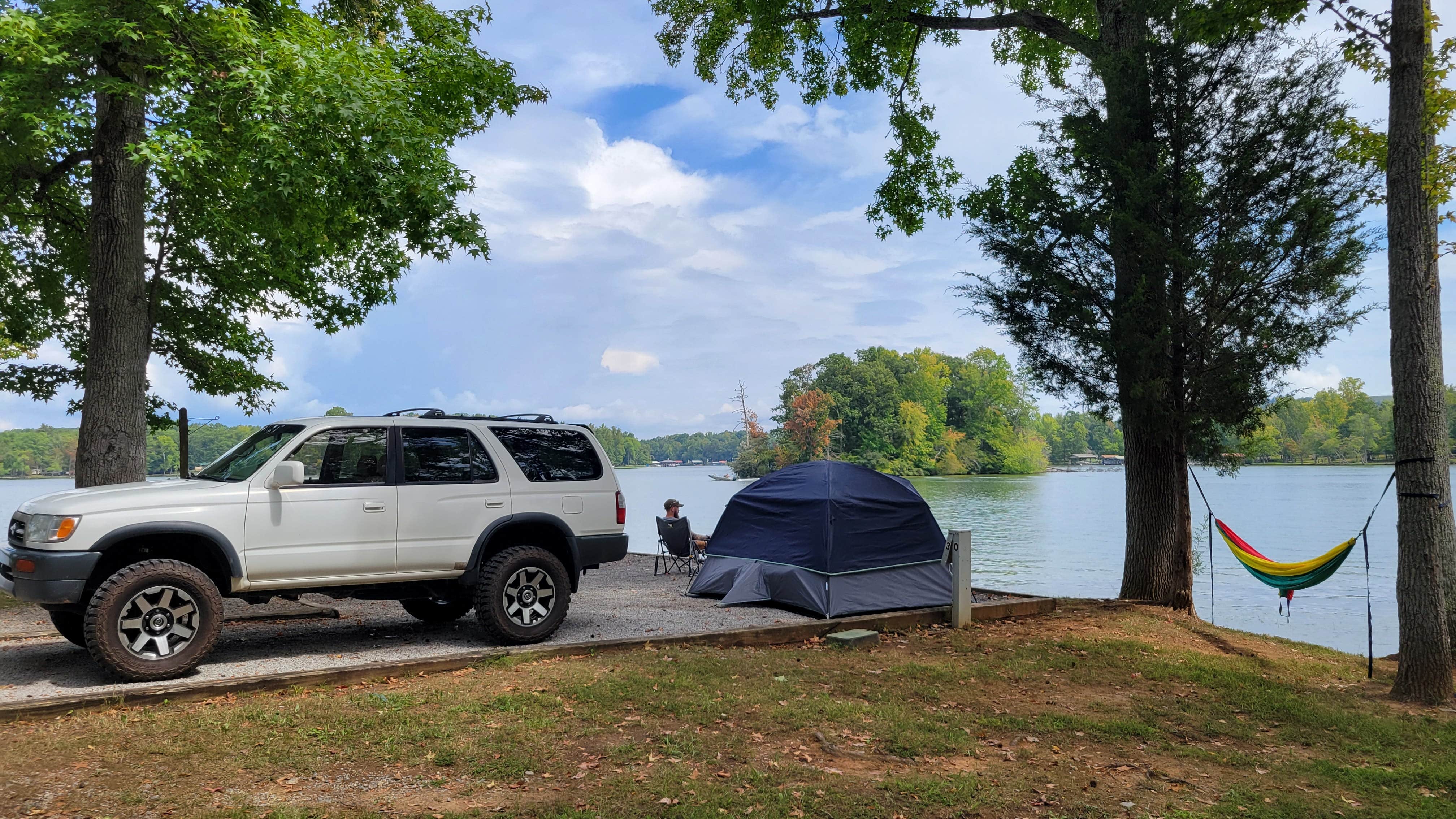 Mary D.'s photo at Hornsby Hollow Campground near Harriman, TN