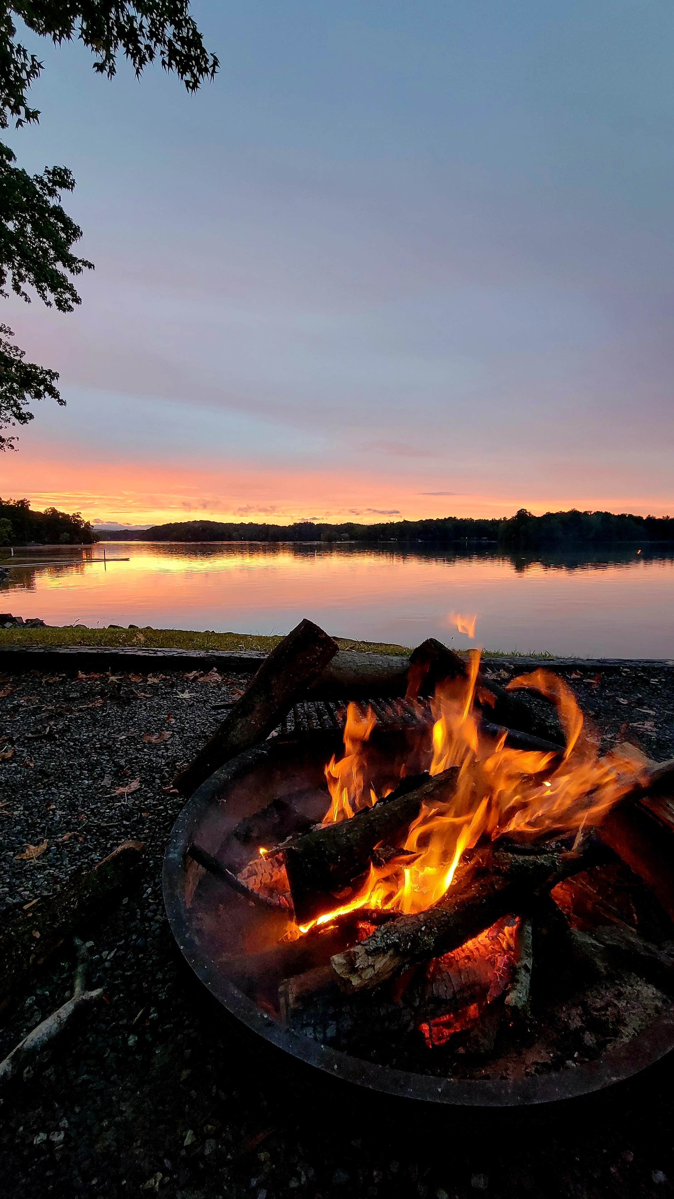 Camper-submitted photo at Hornsby Hollow Campground near Rockwood, TN