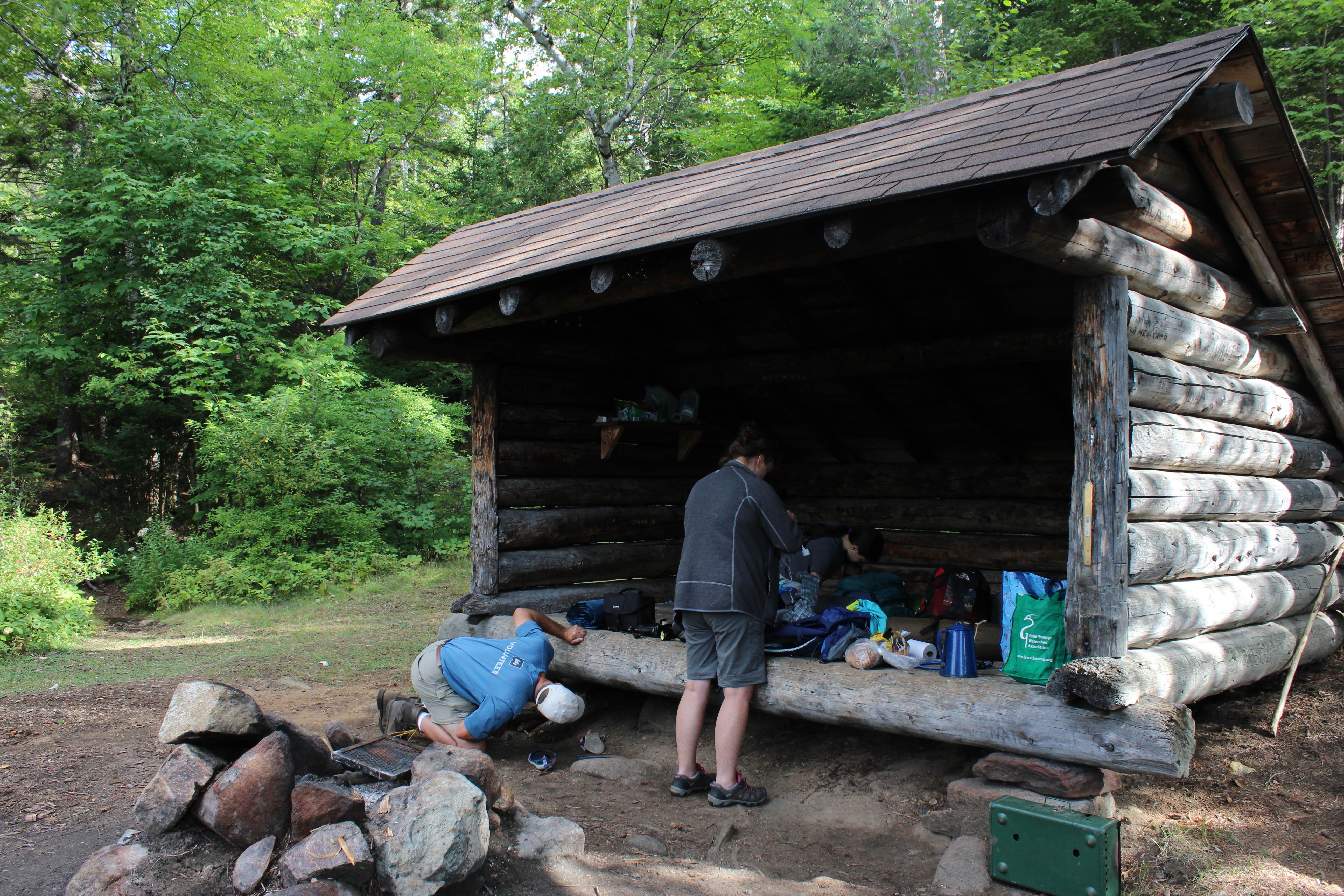Camper-submitted photo at Copperas Pond near Keene, NY