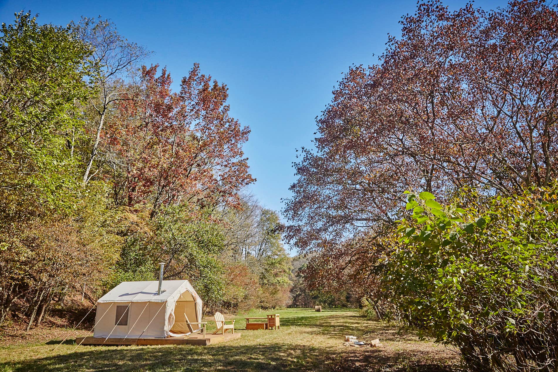 The Dyrt's photo at Covered Bridge Stables near Colliersville, NY