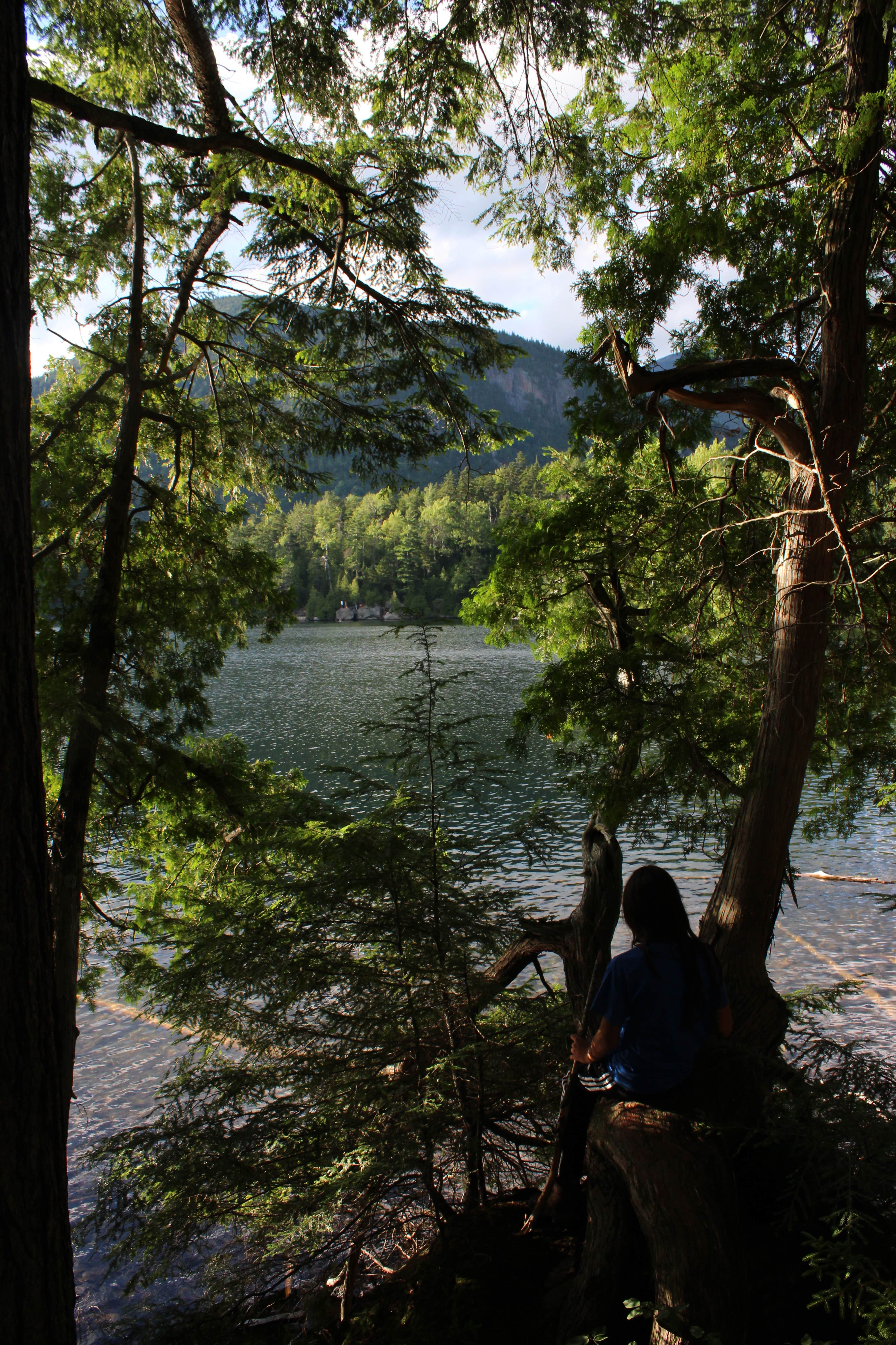 Camper submitted image from Copperas Pond - 2