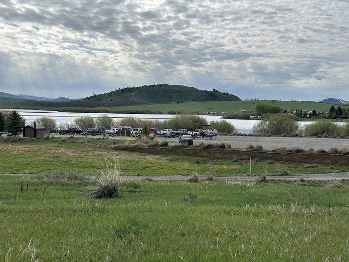 Camper submitted image from Blackfoot Reservoir Campground - 1