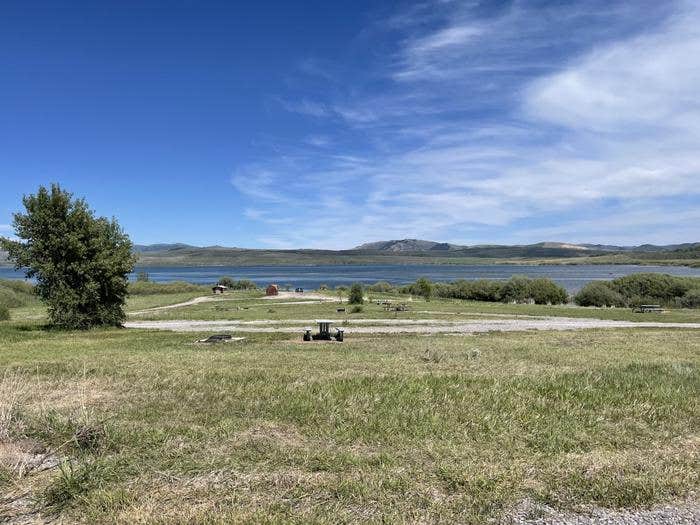 Camper submitted image from Blackfoot Reservoir Campground - 2