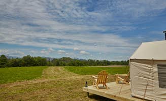 The Dyrt's photo of glamping accommodations at Moore Farm near Nassau, NY