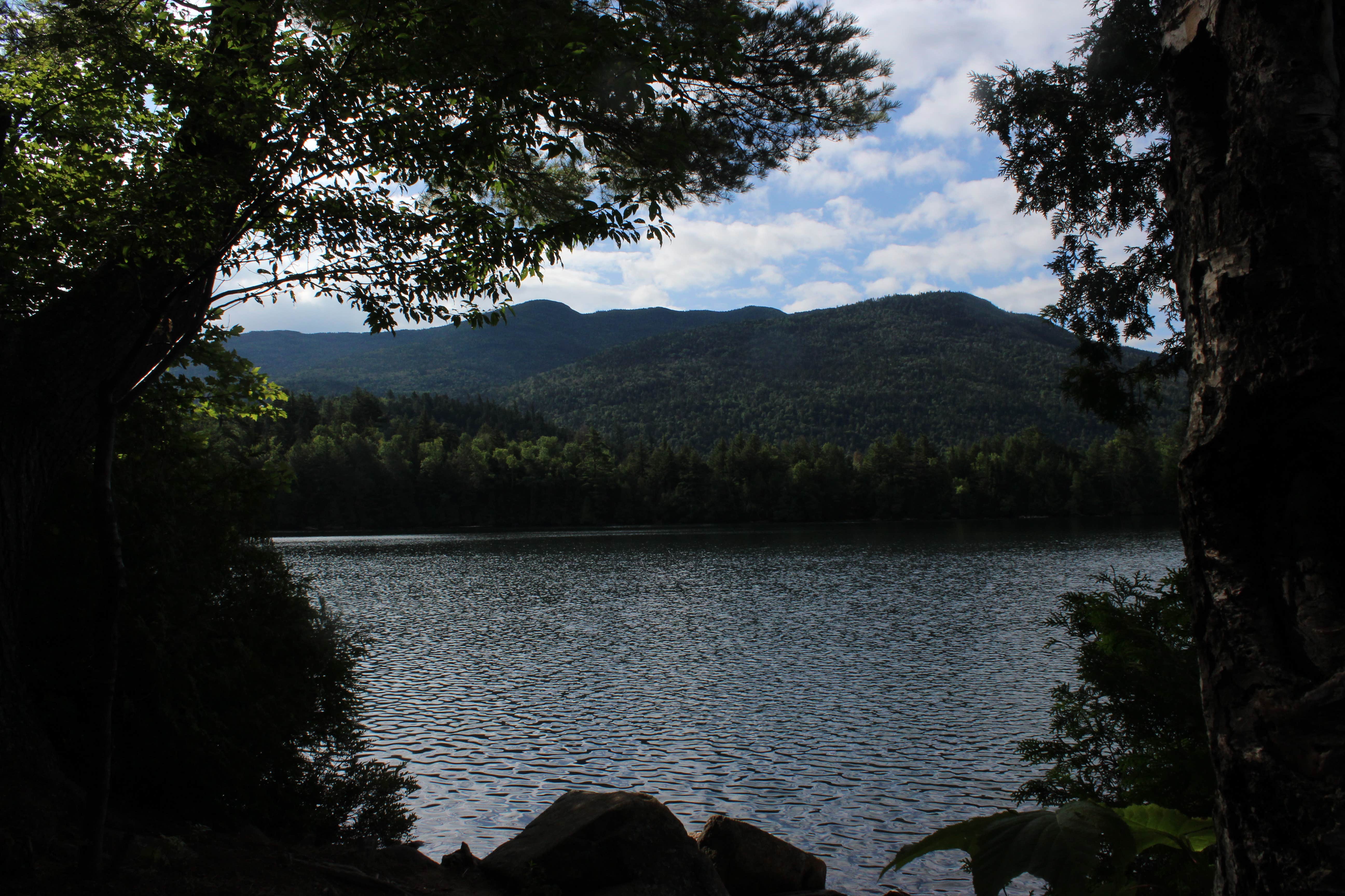 Camper-submitted photo at Copperas Pond near Keene, NY