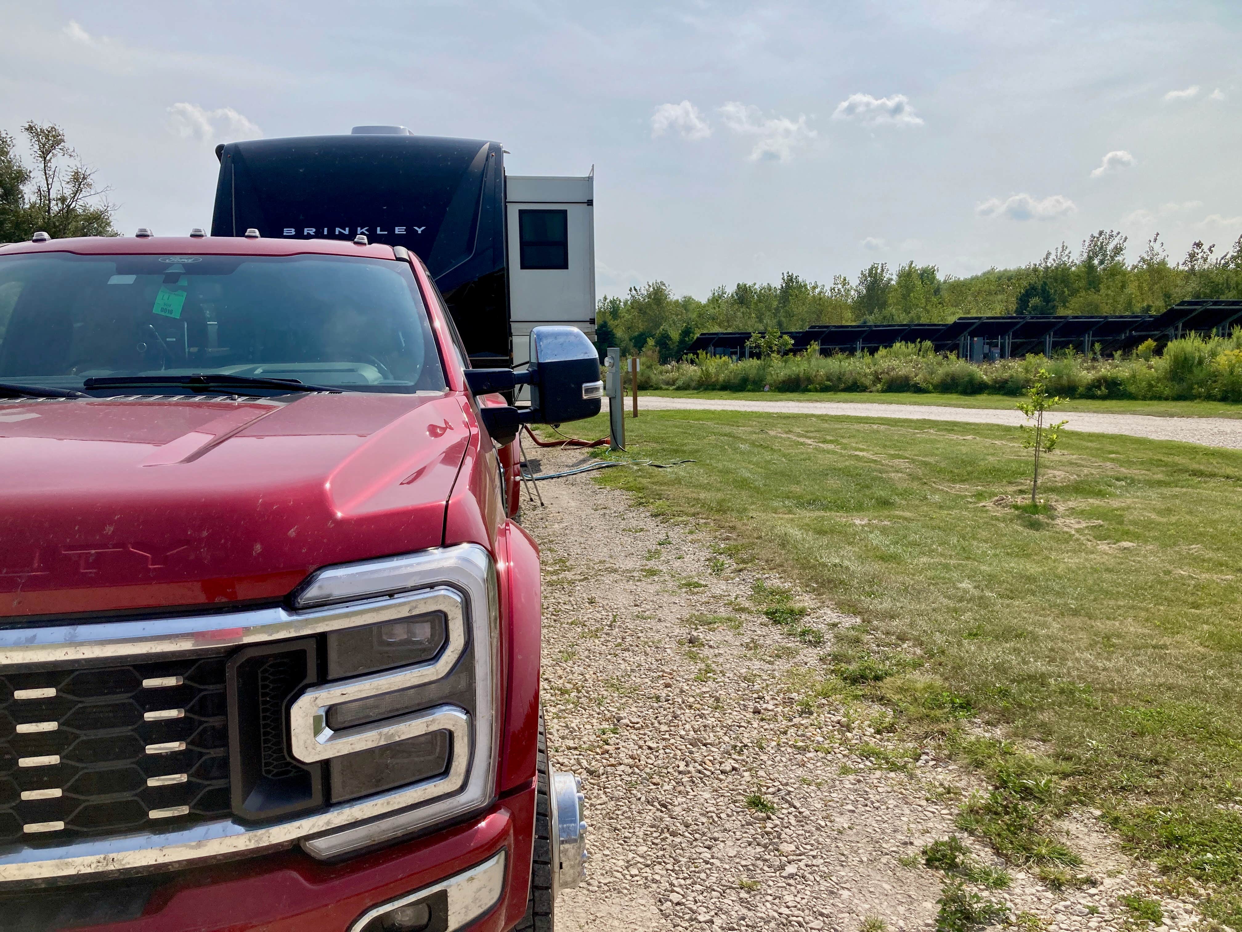 Camper-submitted photo at Starved Rock Family Campground near Streator, IL