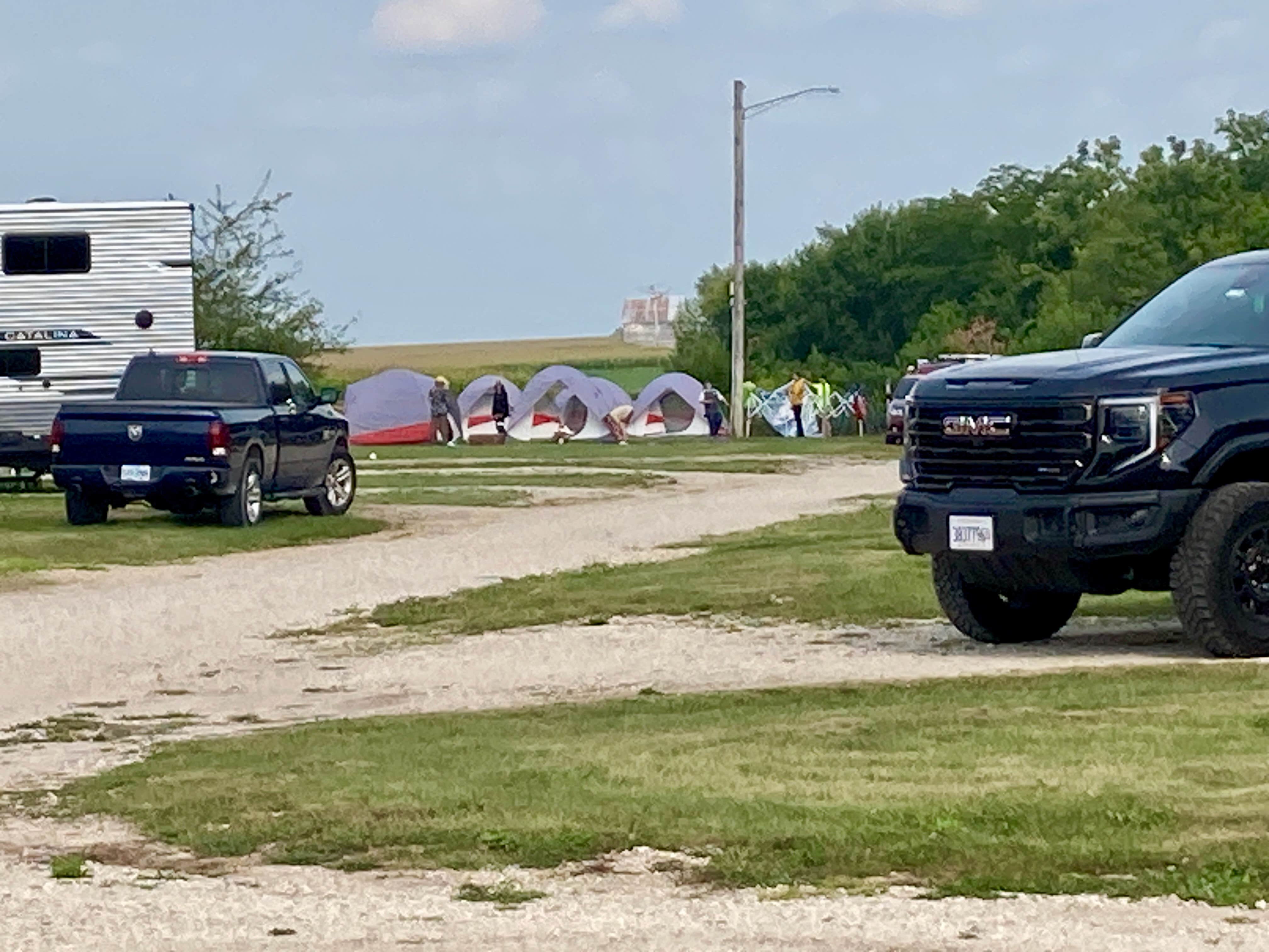 Camper-submitted photo at Starved Rock Family Campground near Streator, IL