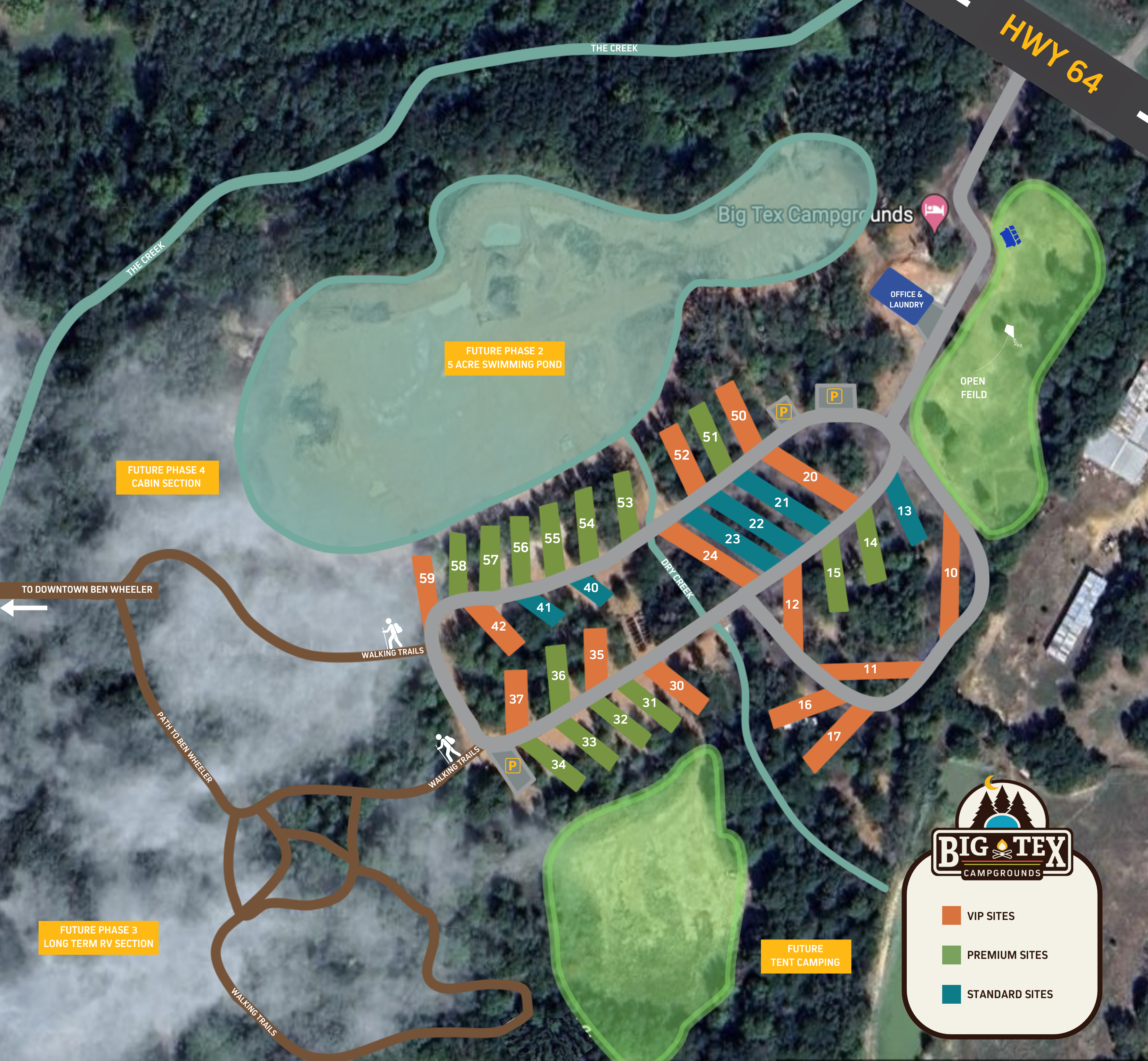 Camper-submitted photo at Big Tex Campgrounds near Flint, TX