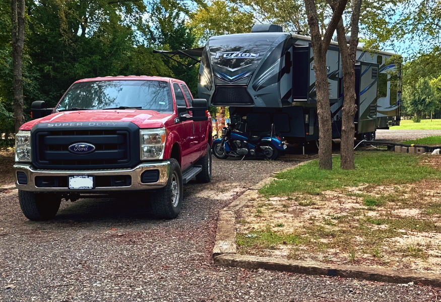 Camper-submitted photo at Big Tex Campgrounds near Flint, TX