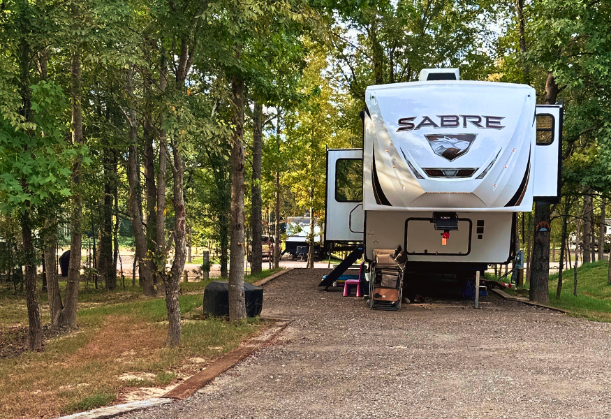 Camper-submitted photo at Big Tex Campgrounds near Flint, TX