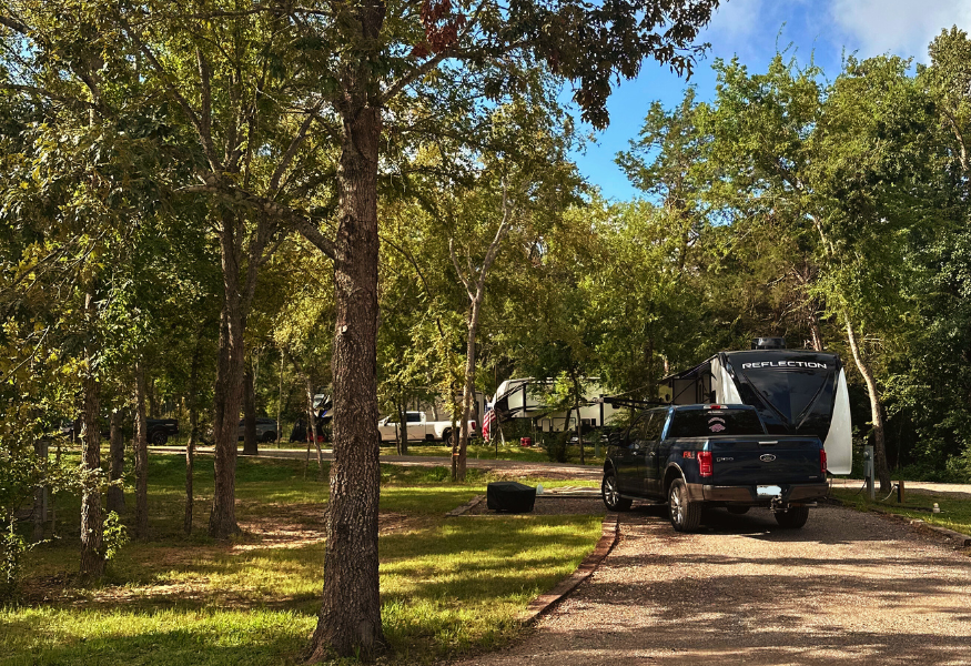 Big T.'s photo at Big Tex Campgrounds near Athens, TX