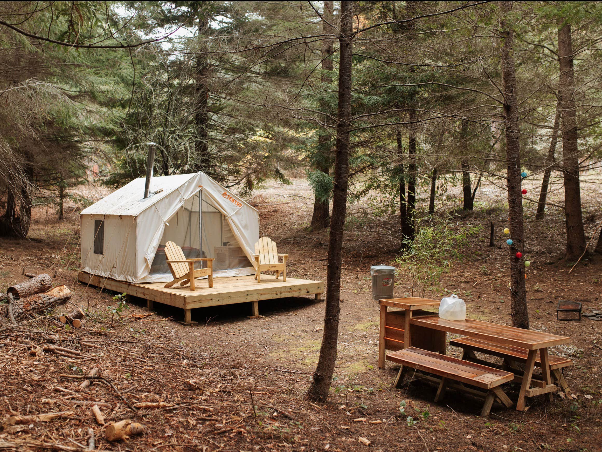The Dyrt's photo of glamping accommodations at Artemis near Soquel, CA