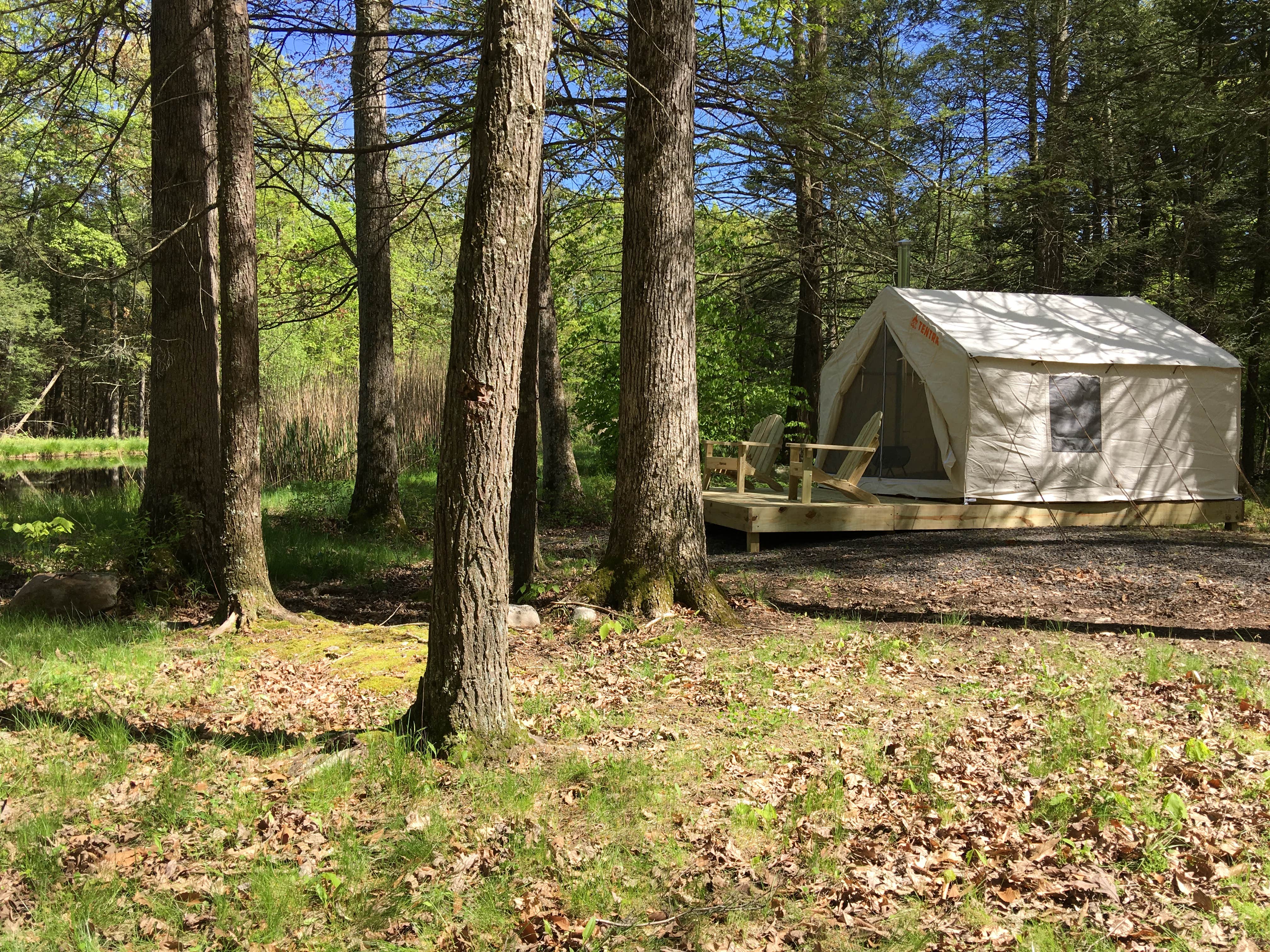 The Dyrt's photo at E and L Farms Catfish Pond near Pine Bush, NY