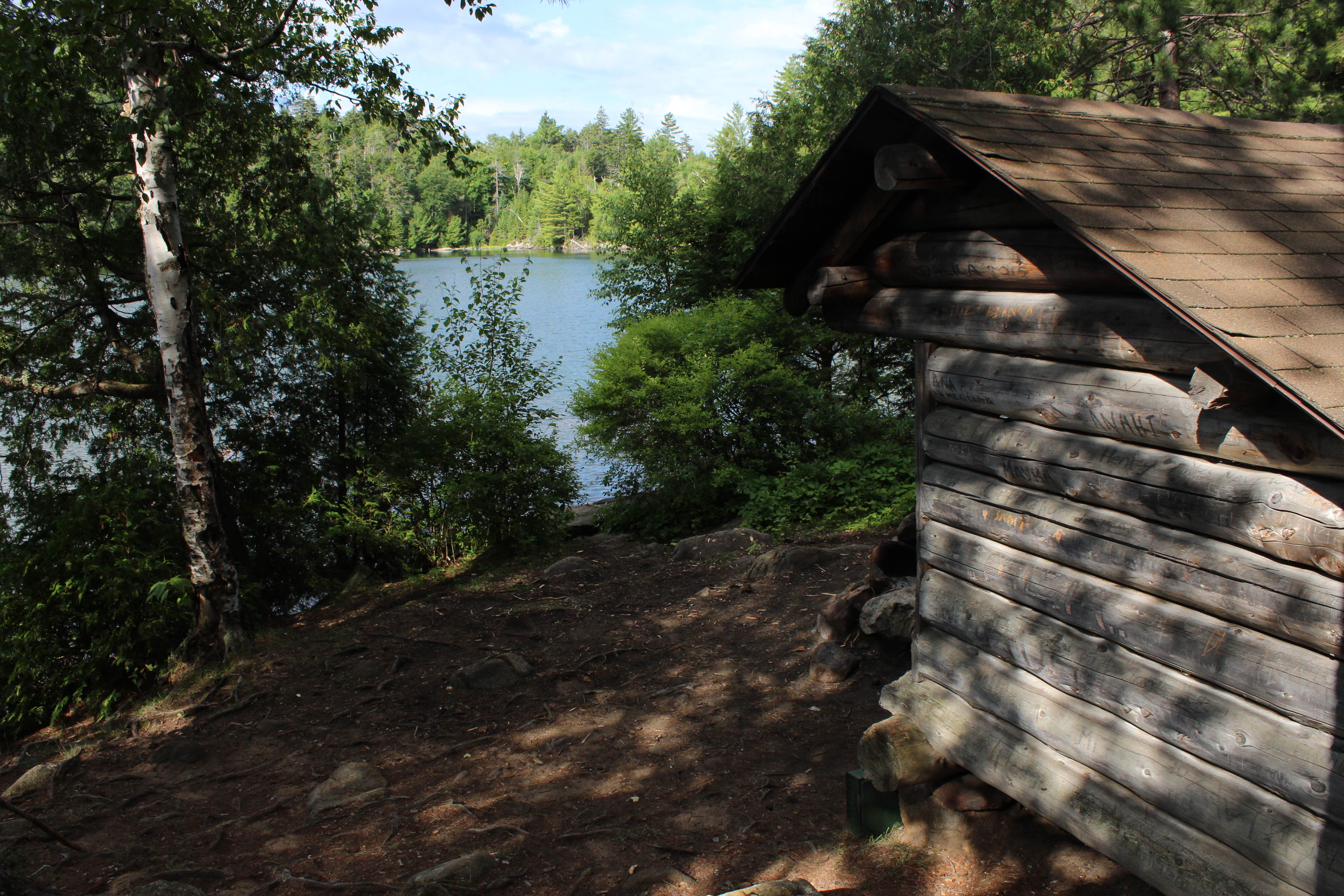 Camper-submitted photo at Copperas Pond near Keene, NY
