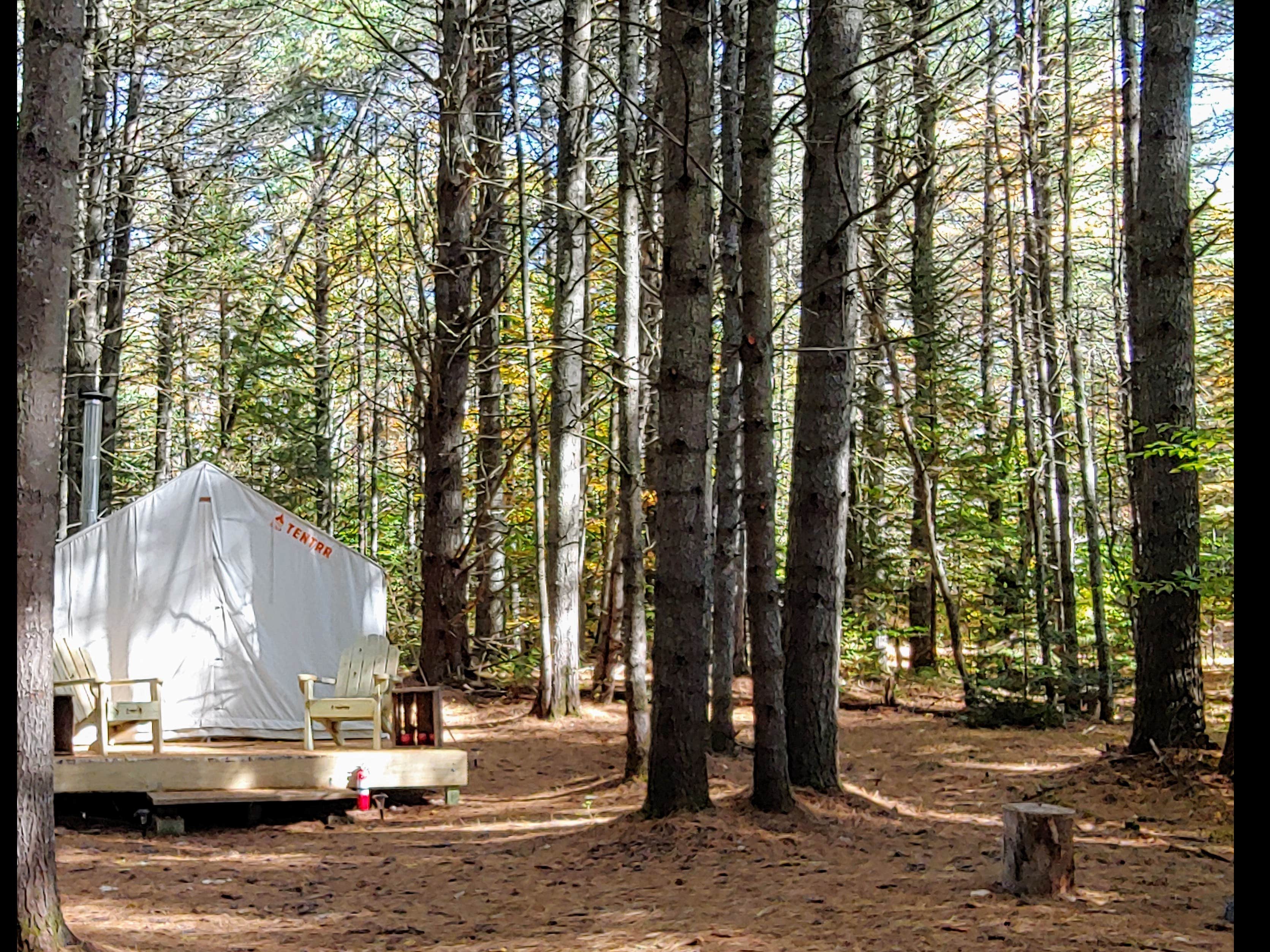 The Dyrt's photo at Pondwood Pines in Wonalancet near West Ossipee, NH