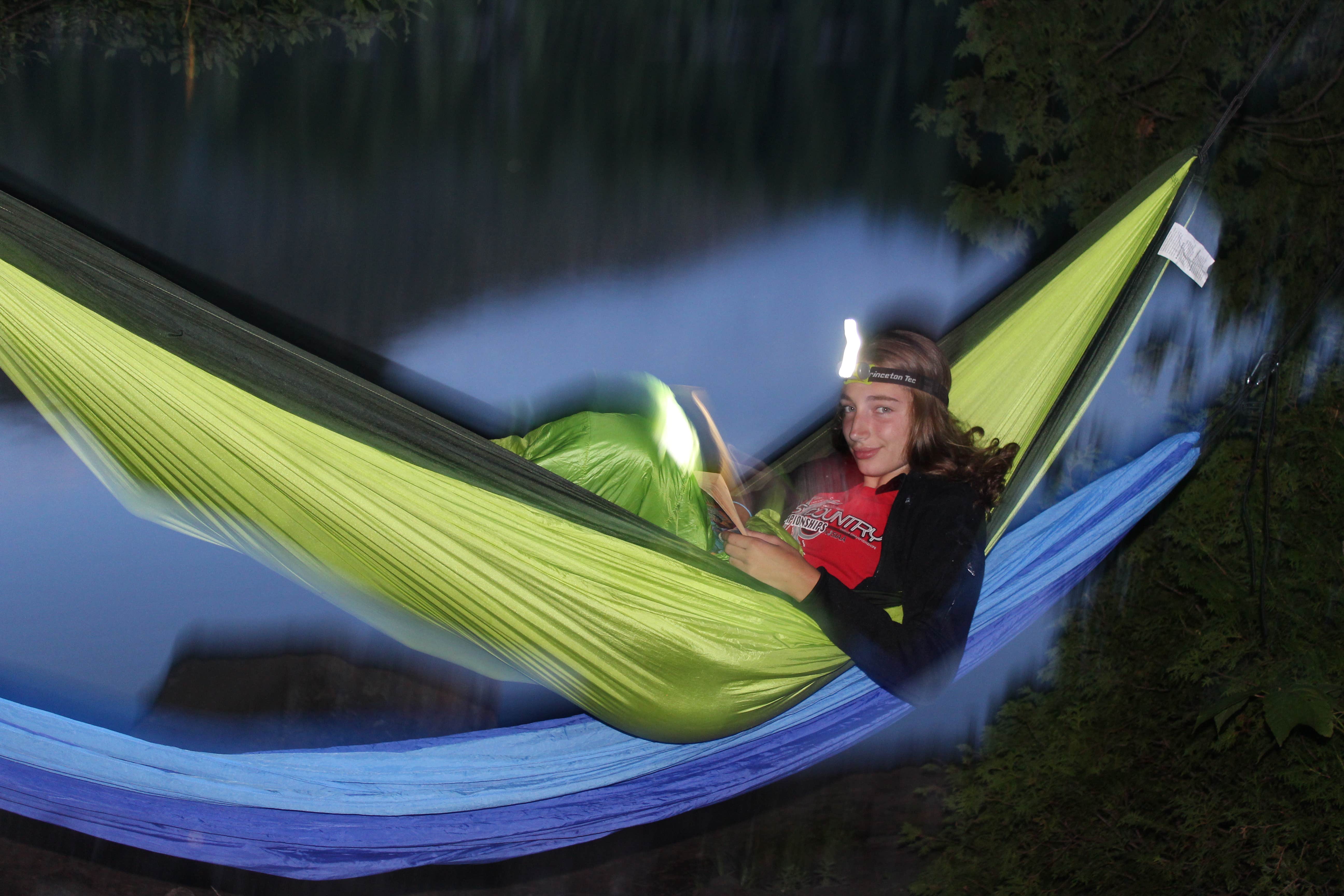 Isabel D.'s photo at Copperas Pond near Lake Clear, NY