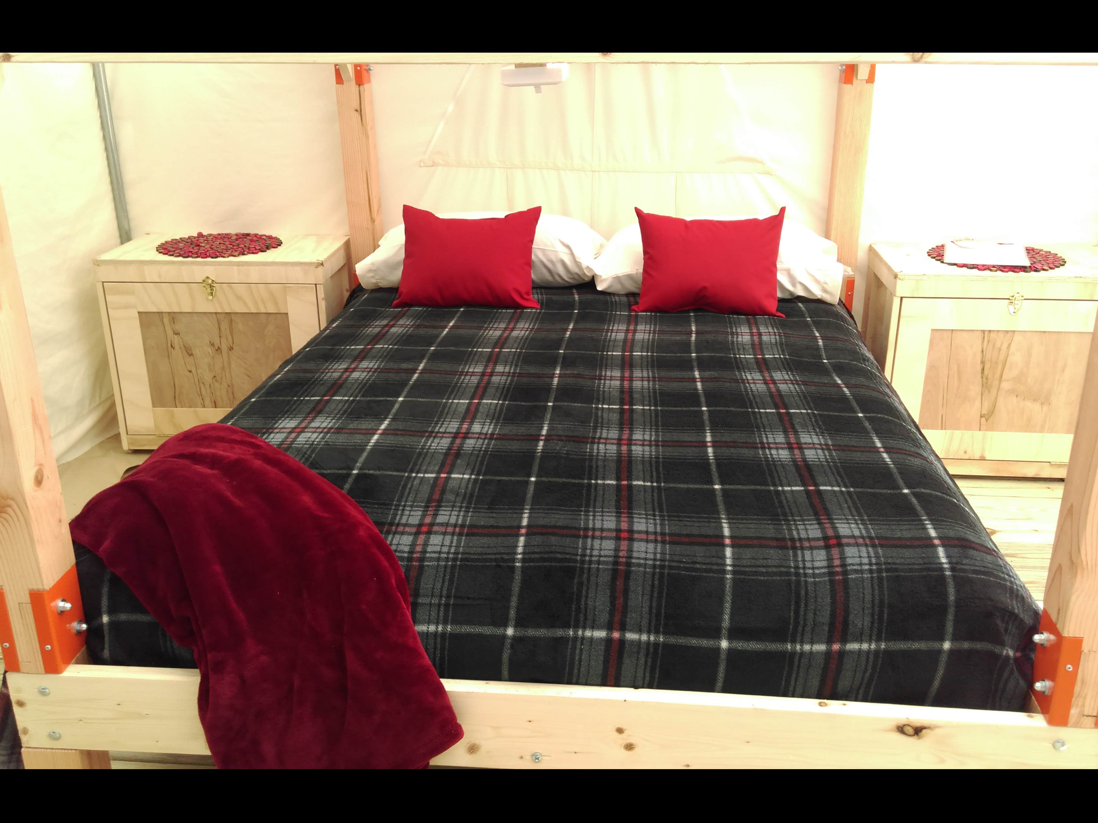 The Dyrt's photo of glamping accommodations at Pondwood Pines in Wonalancet near Warren, NH