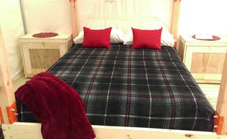 The Dyrt's photo of glamping accommodations at Pondwood Pines in Wonalancet near Madison, NH