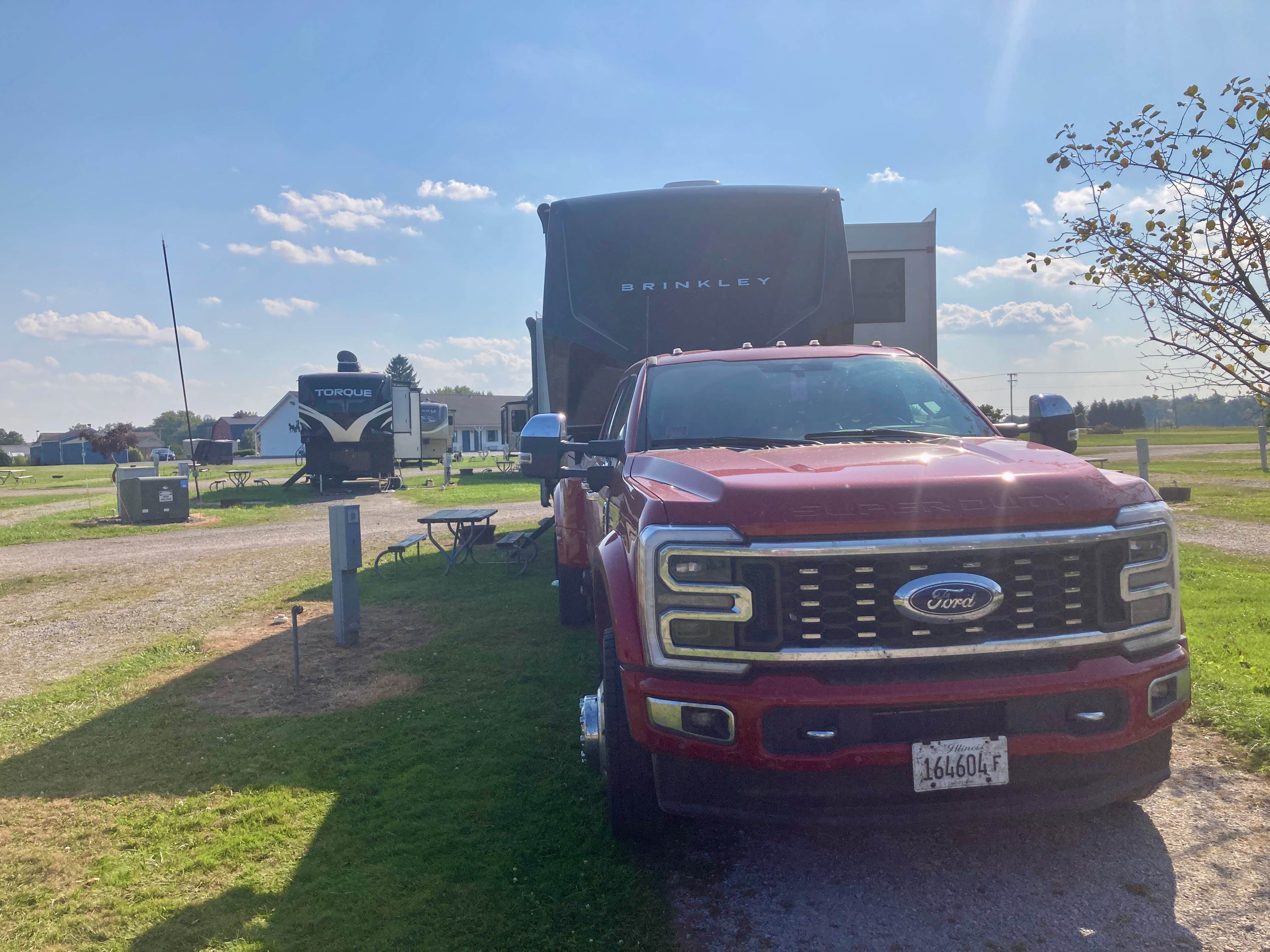 Camping near Green Valley Campground: Shipshewana Campground South Park, Middlebury, Indiana