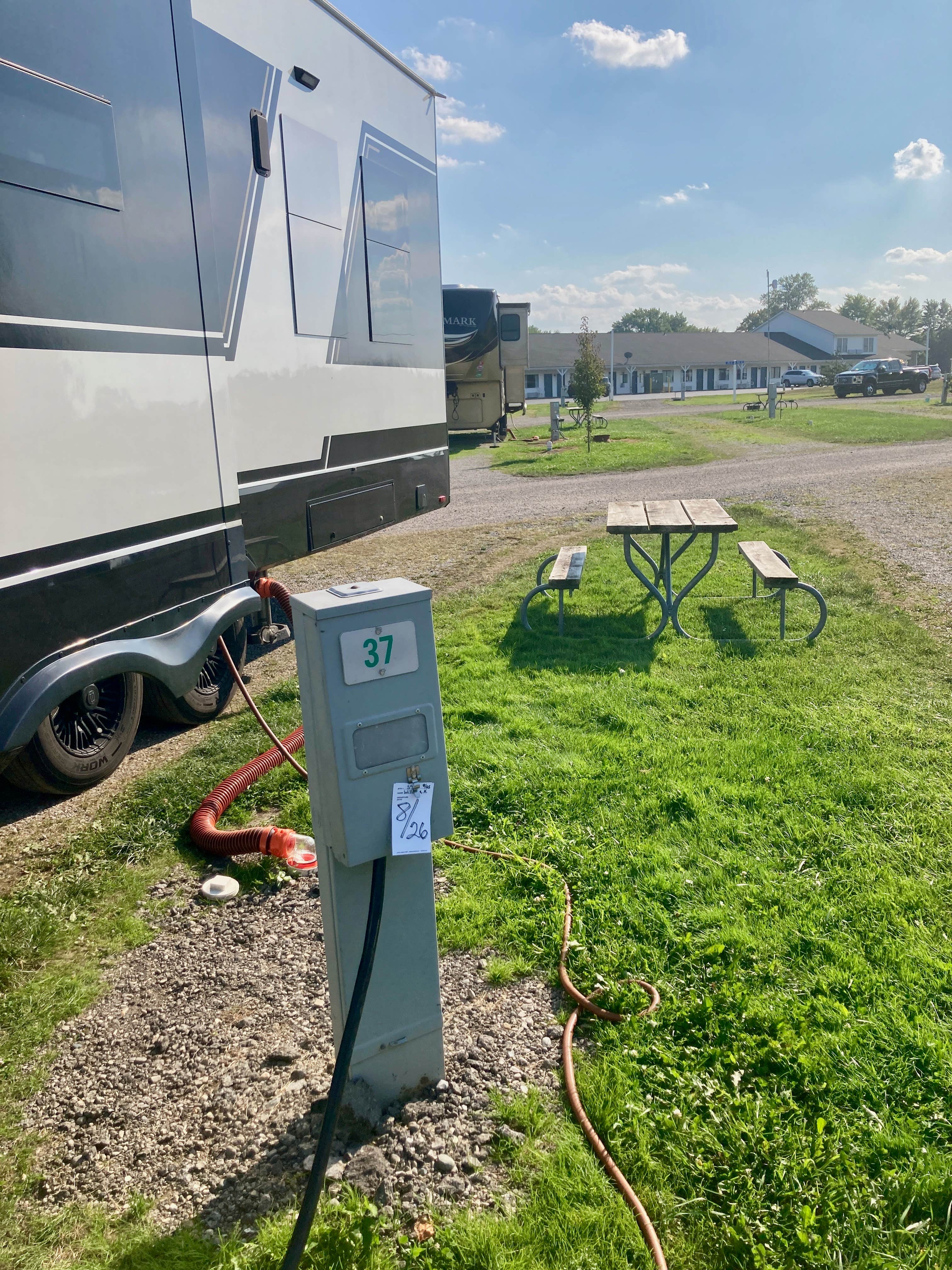 Camper submitted image from Shipshewana Campground South Park - 3