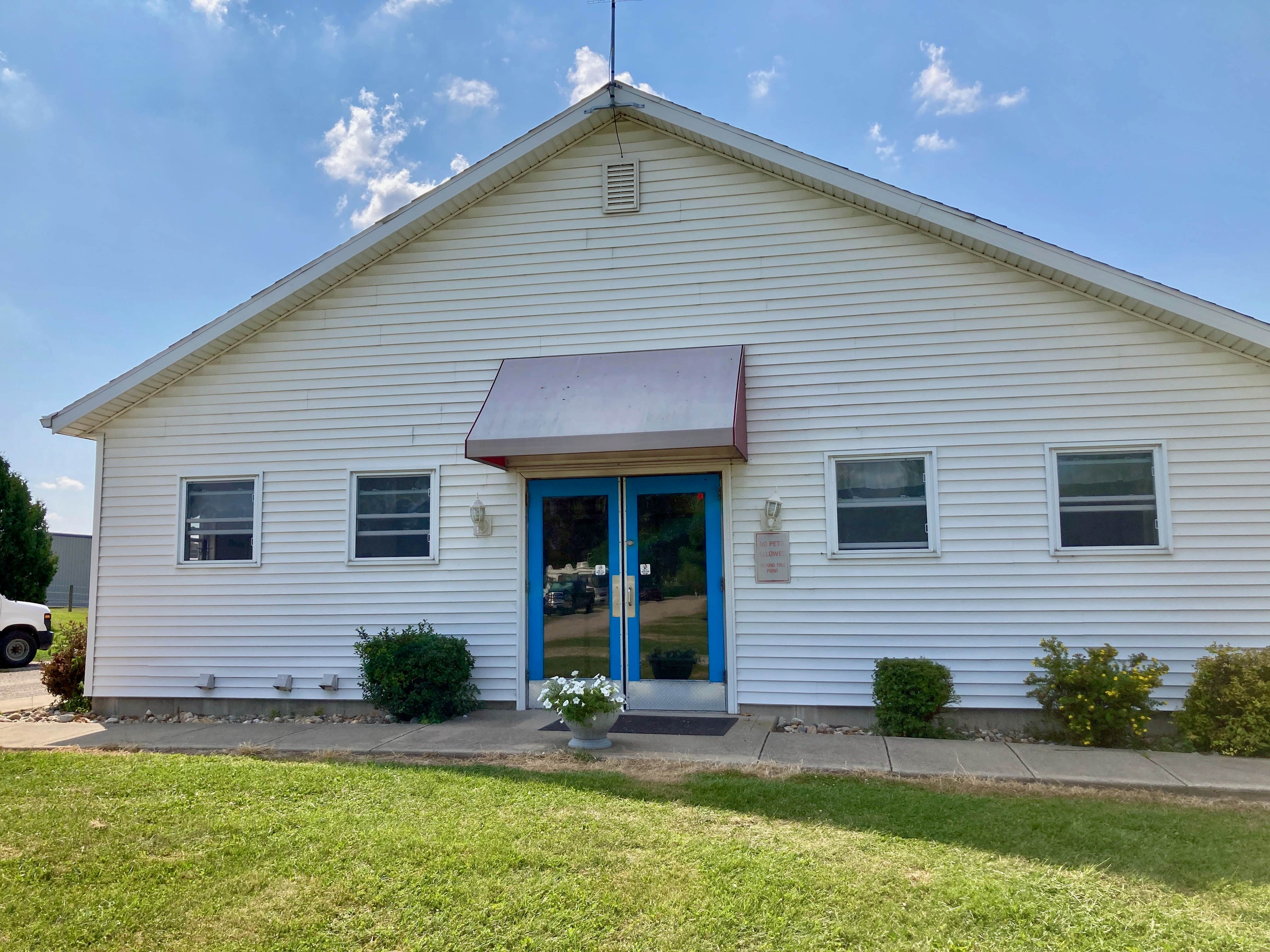 Camper-submitted photo at Shipshewana Campground South Park near Bristol, IN
