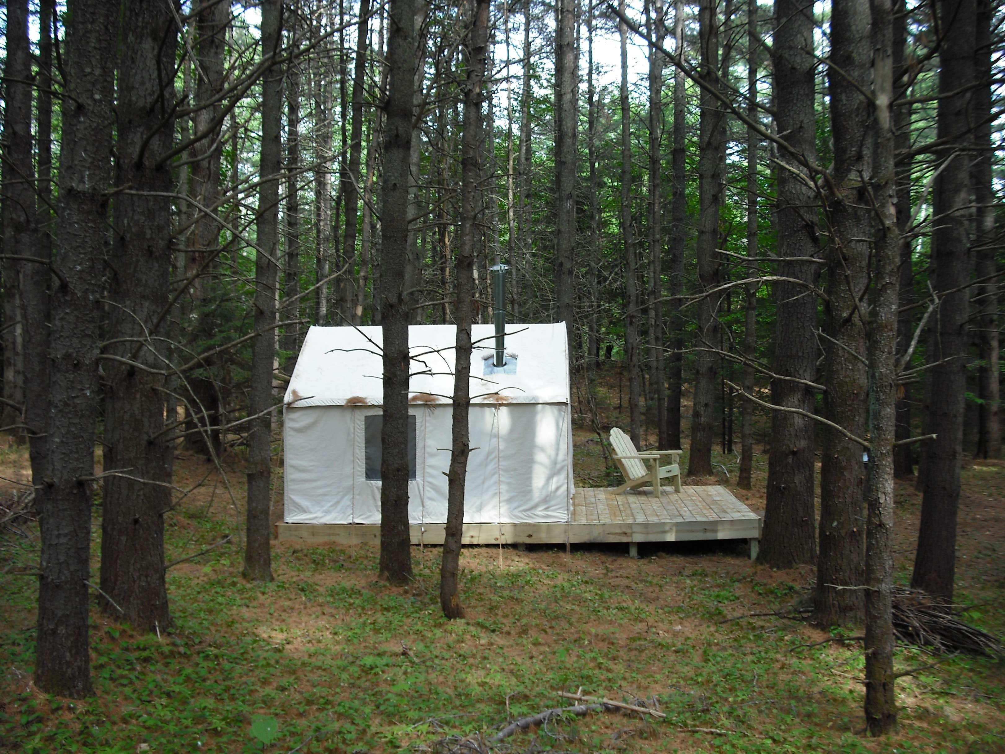 The Dyrt's photo at Pondwood Pines in Wonalancet near Chocorua, NH