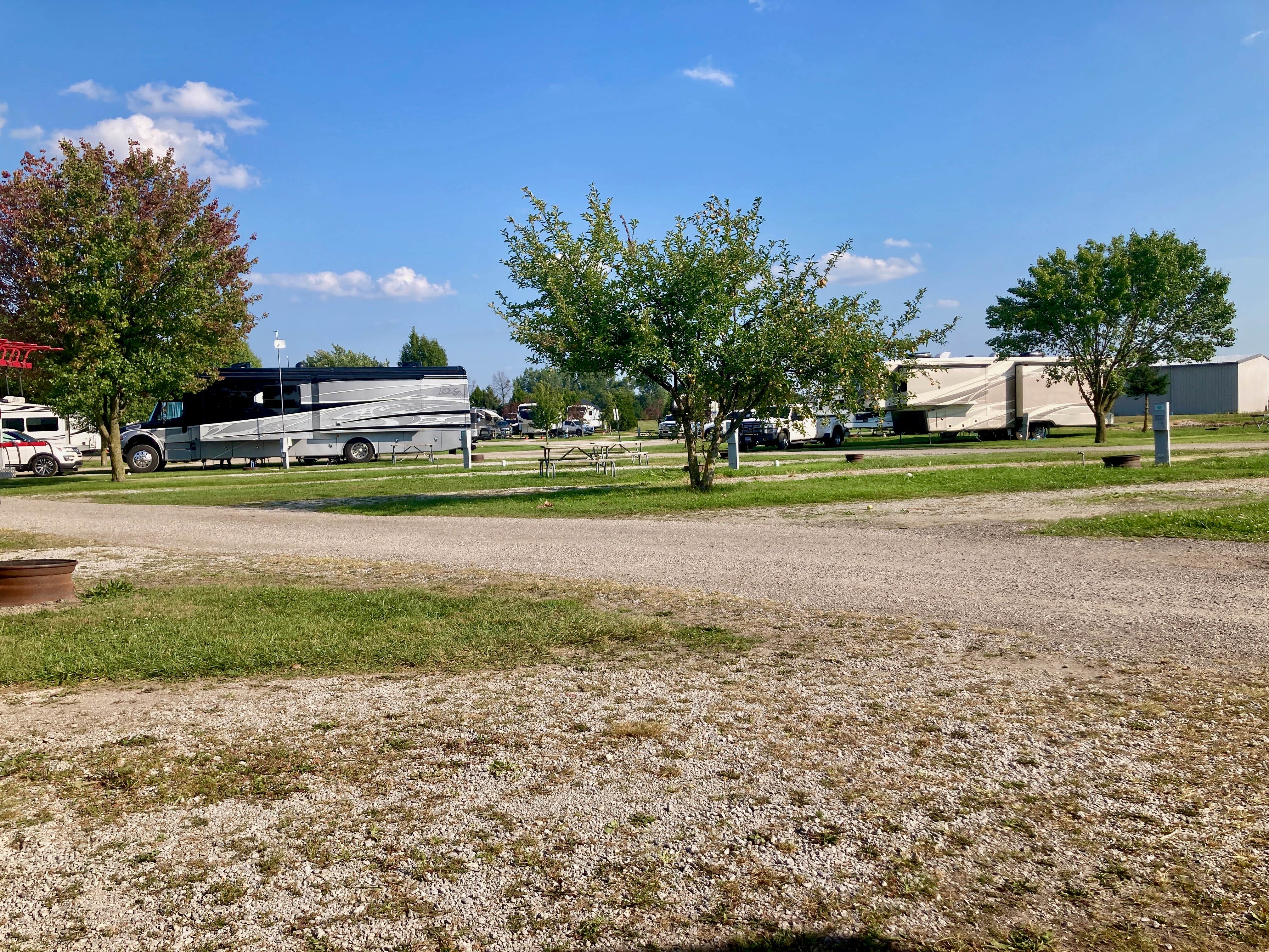 Camper-submitted photo at Shipshewana Campground South Park near Bristol, IN