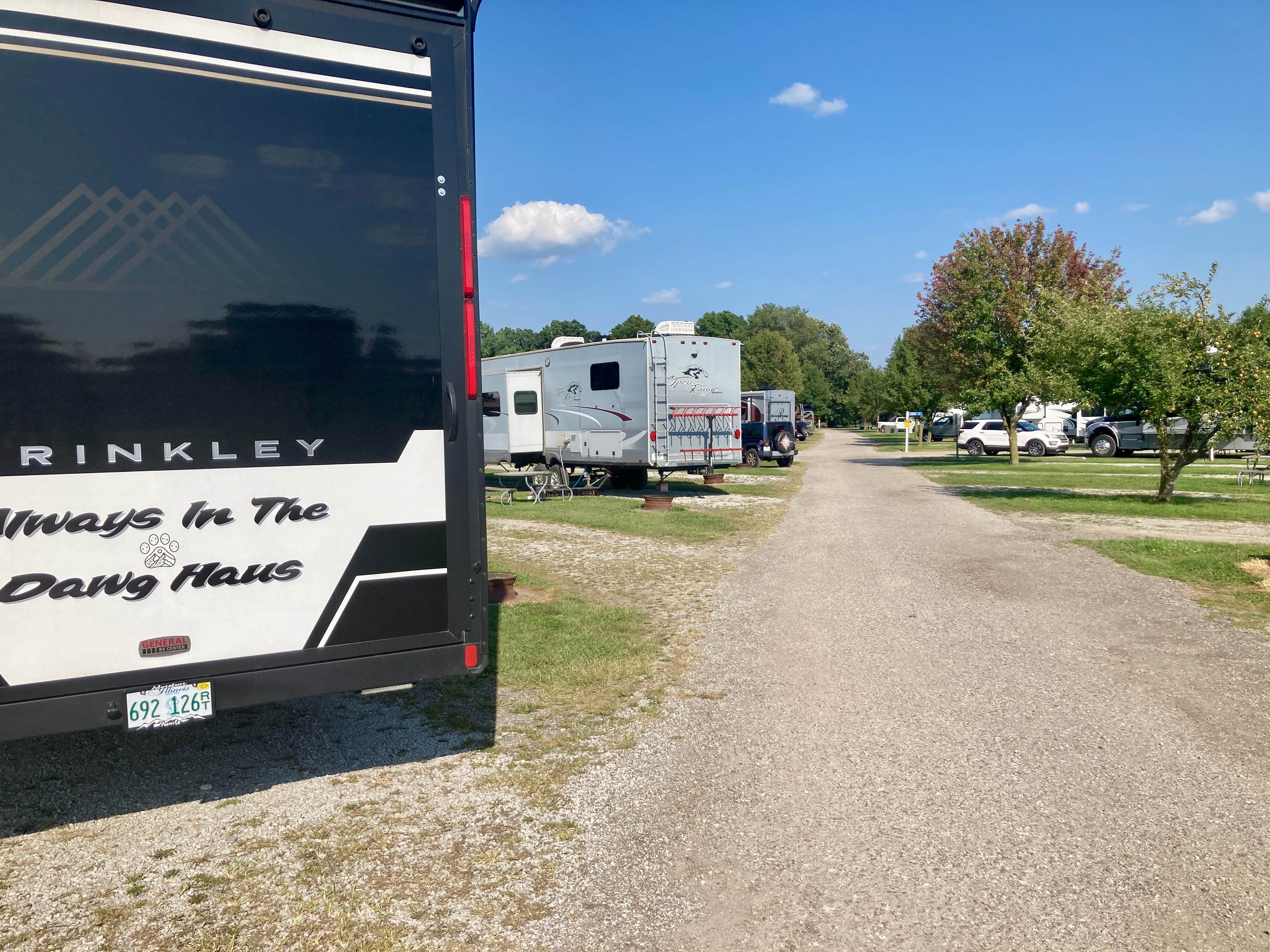 Camper-submitted photo at Shipshewana Campground South Park near Bristol, IN