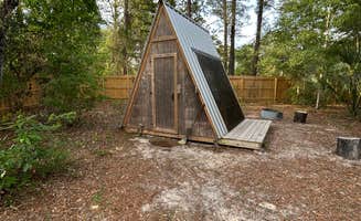 Jill W.'s photo of a cabin at The Olive Grove near Lutz, FL