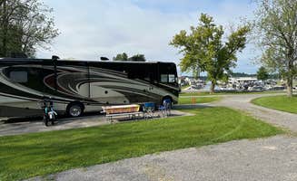 Jim G.'s photo of rv camping at Brennans Bay Campground and Marina near Rodman, NY