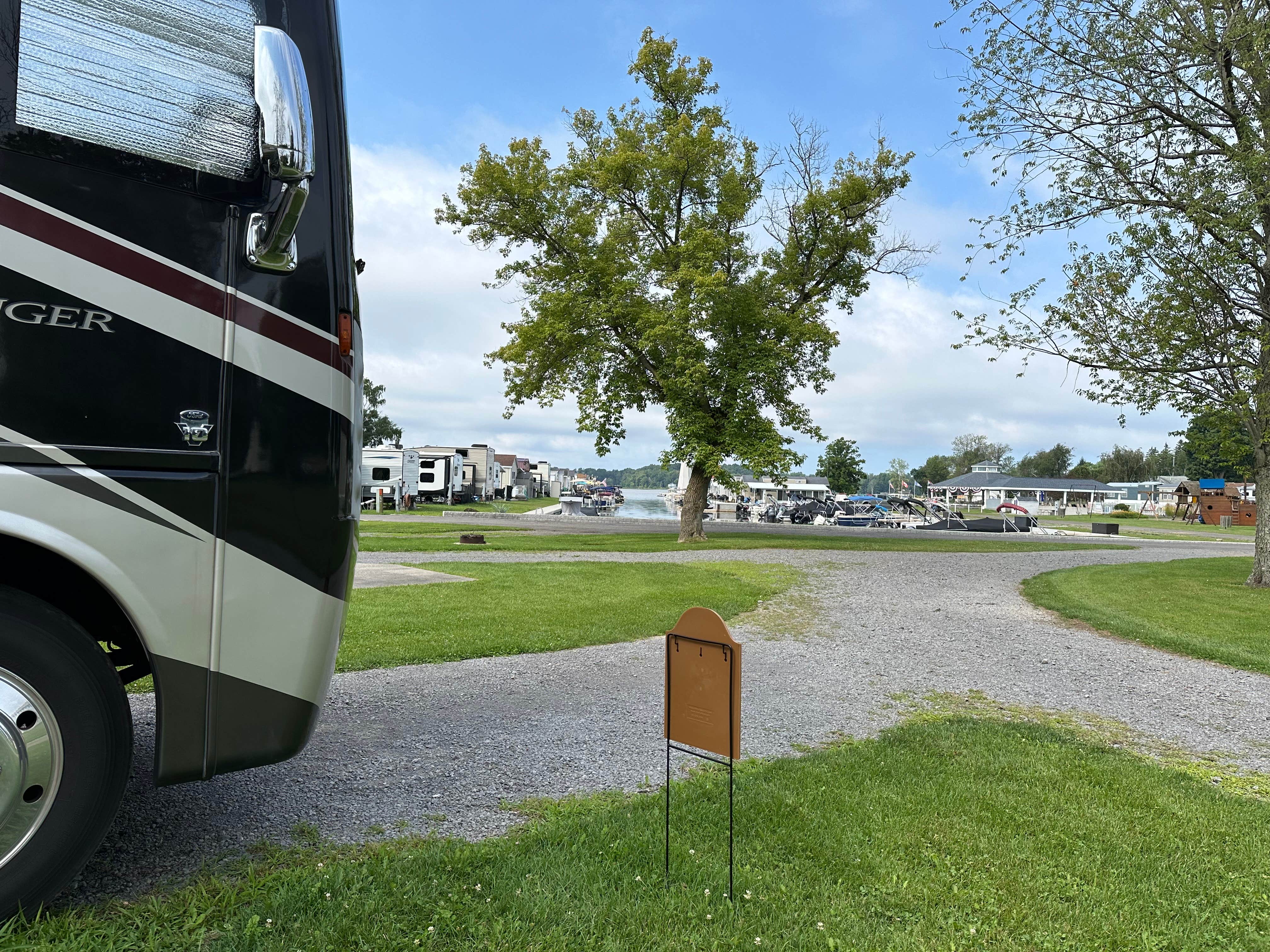Camper-submitted photo at Brennans Bay Campground and Marina near Mannsville, NY