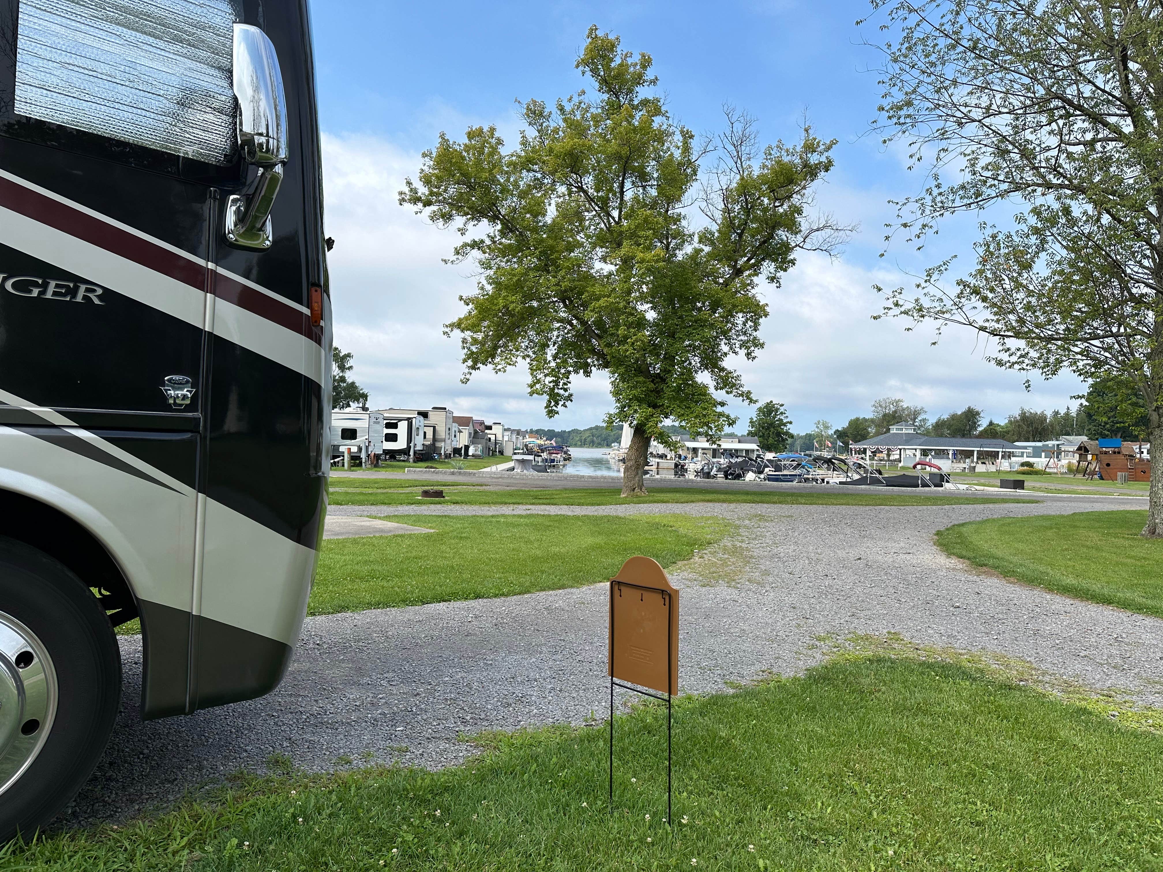 Camper submitted image from Brennans Bay Campground and Marina - 2