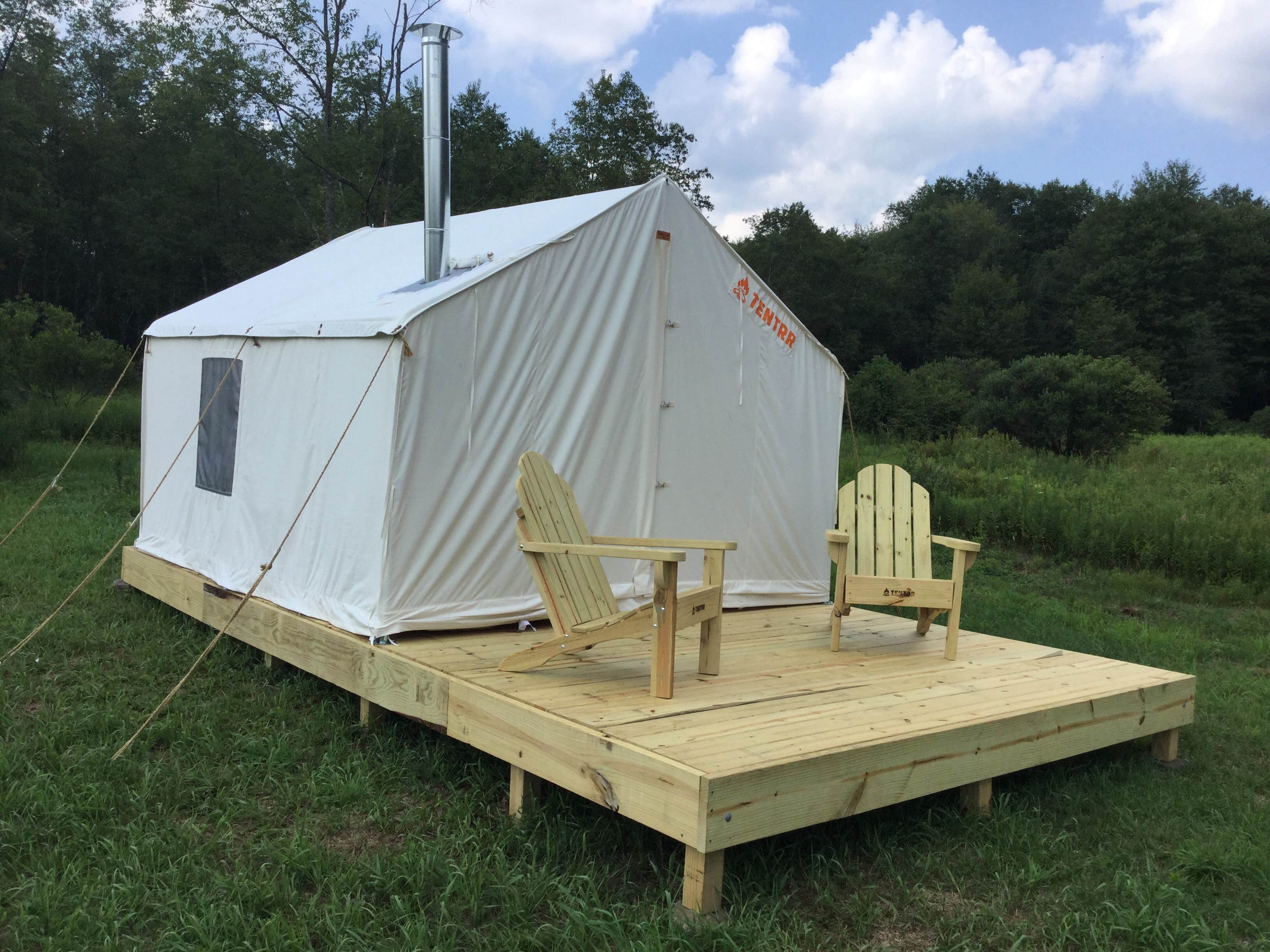 The Dyrt's photo at El Dorado Camp near Roscoe, NY