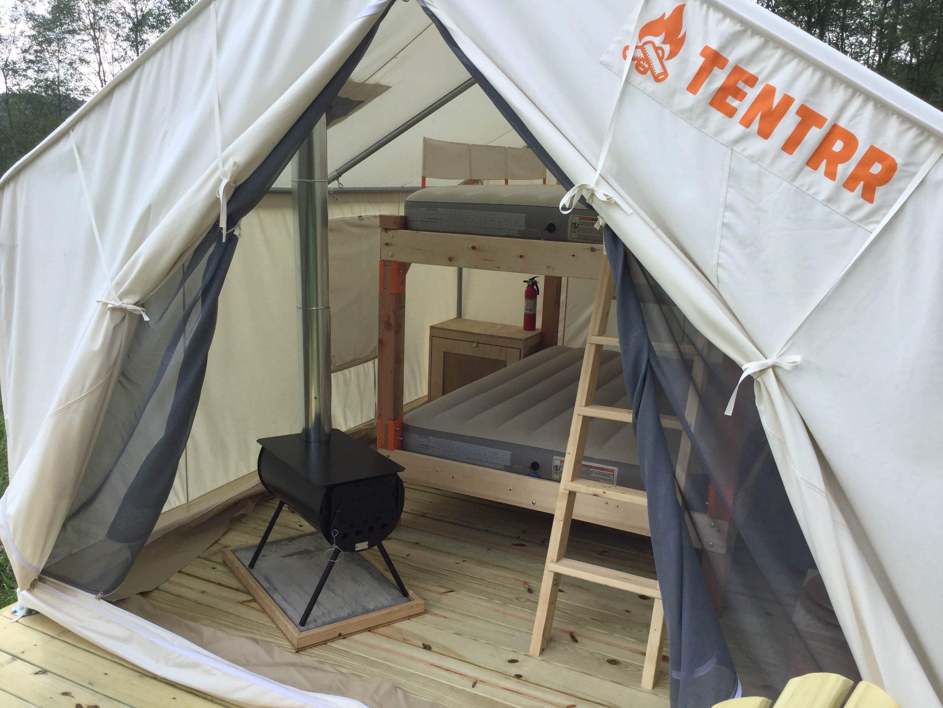 The Dyrt's photo of glamping accommodations at El Dorado Camp near Bethel, NY