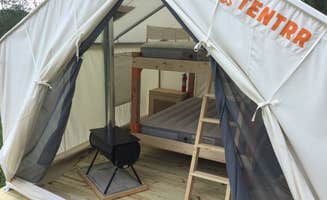 The Dyrt's photo of glamping accommodations at El Dorado Camp near Jeffersonville, NY