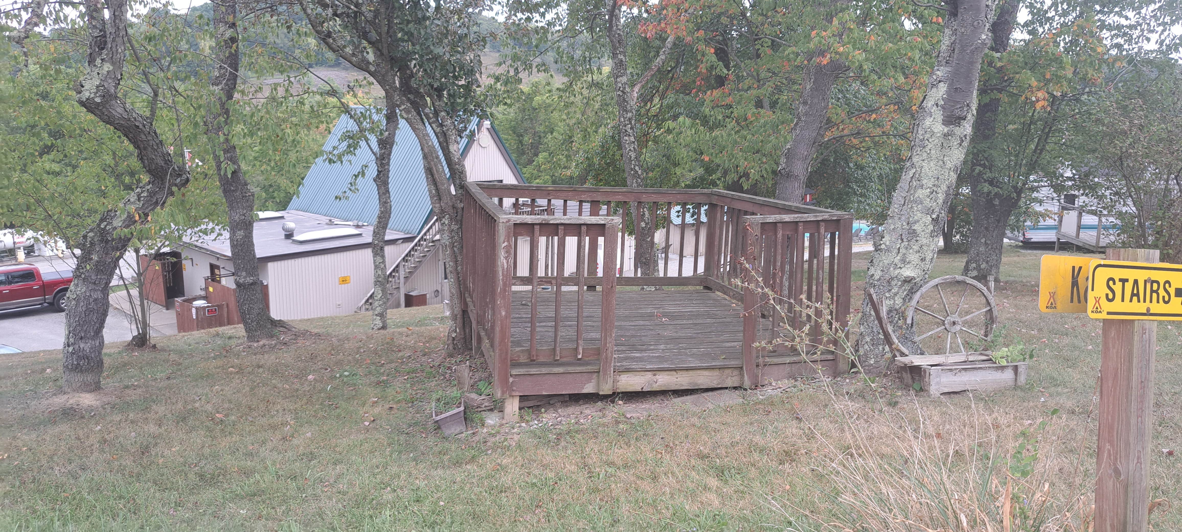 Camper-submitted photo at Washington-Pittsburgh SW KOA near Weirton, WV